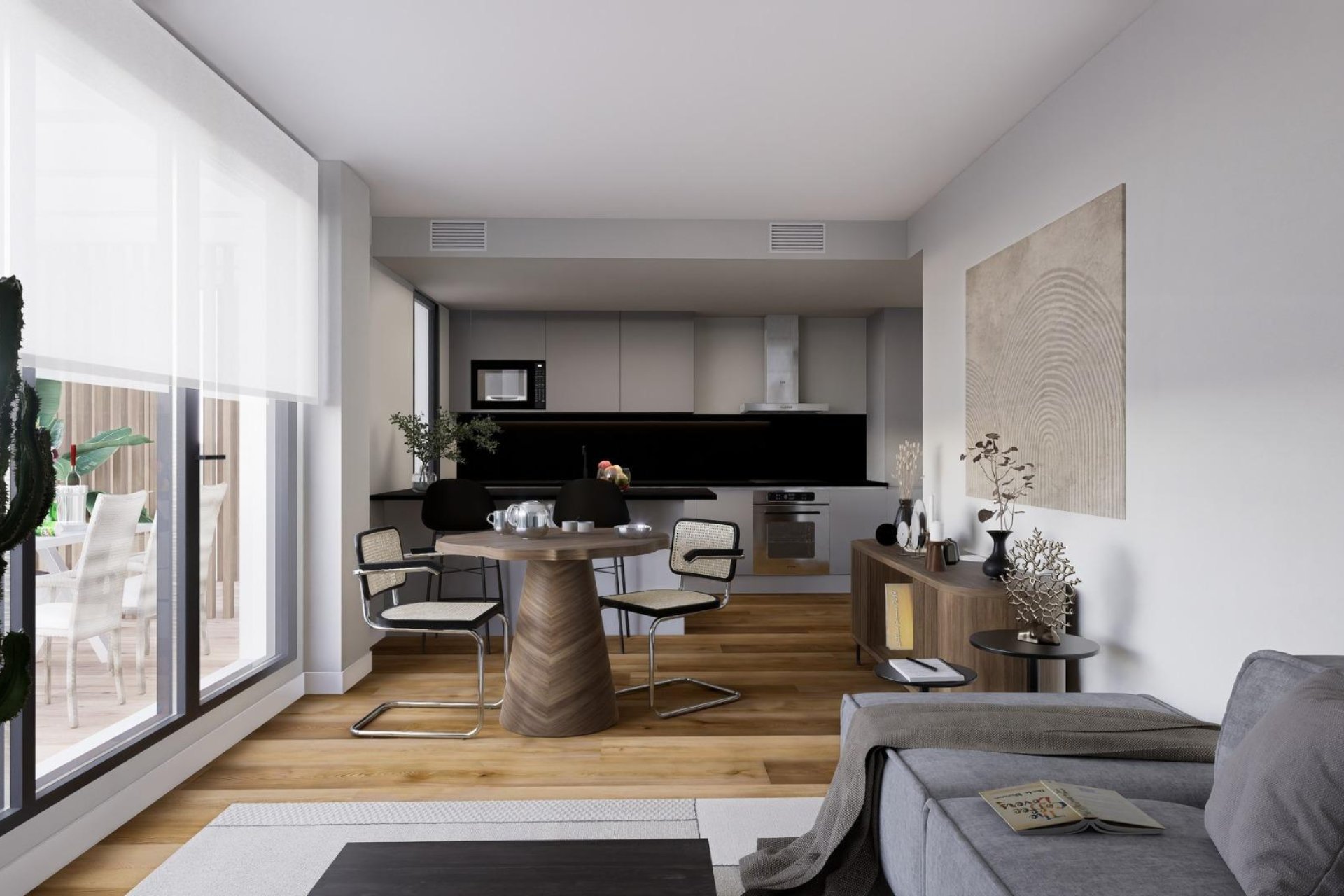 New Build - Apartment / flat -
Jávea Xàbia - Cala Blanca
