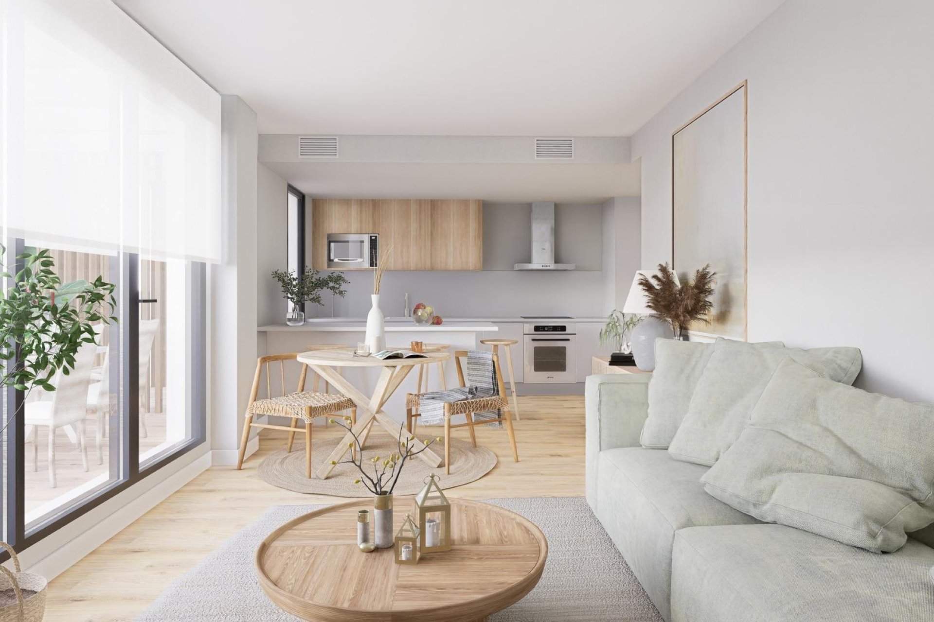 New Build - Apartment / flat -
Jávea Xàbia - Cala Blanca