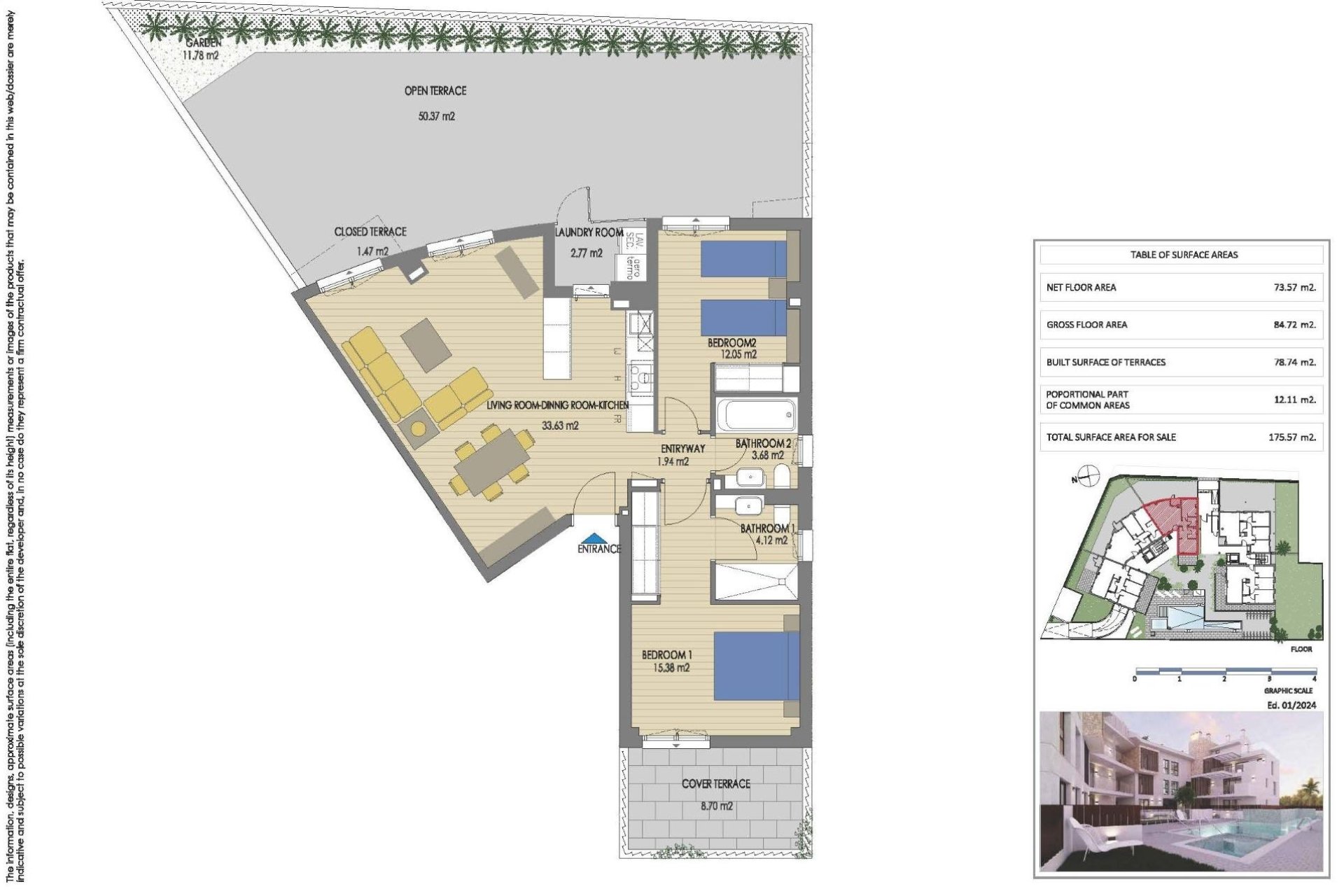 New Build - Apartment / flat -
Jávea Xàbia - Cala Blanca