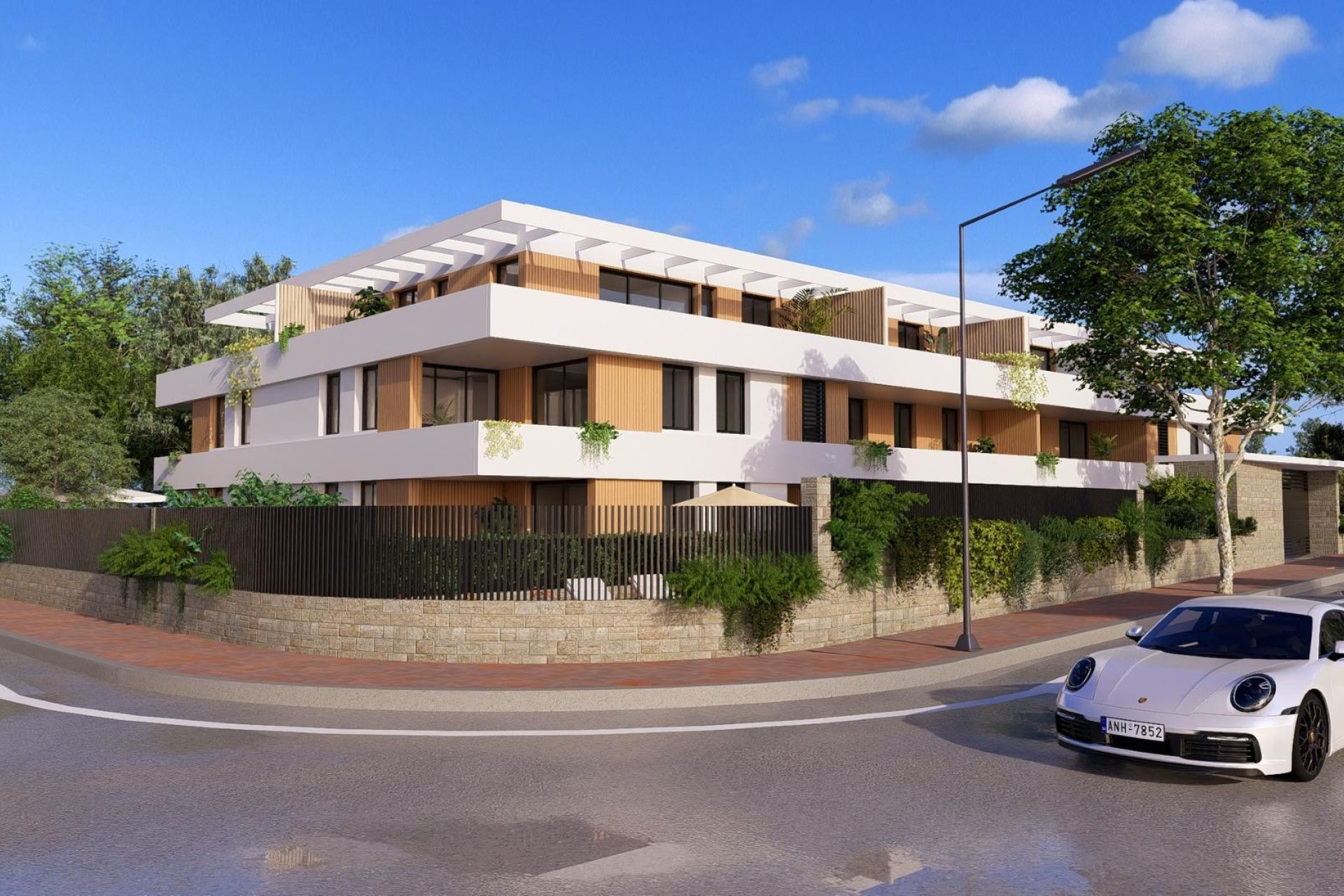 New Build - Apartment / flat -
Jávea Xàbia - Pueblo