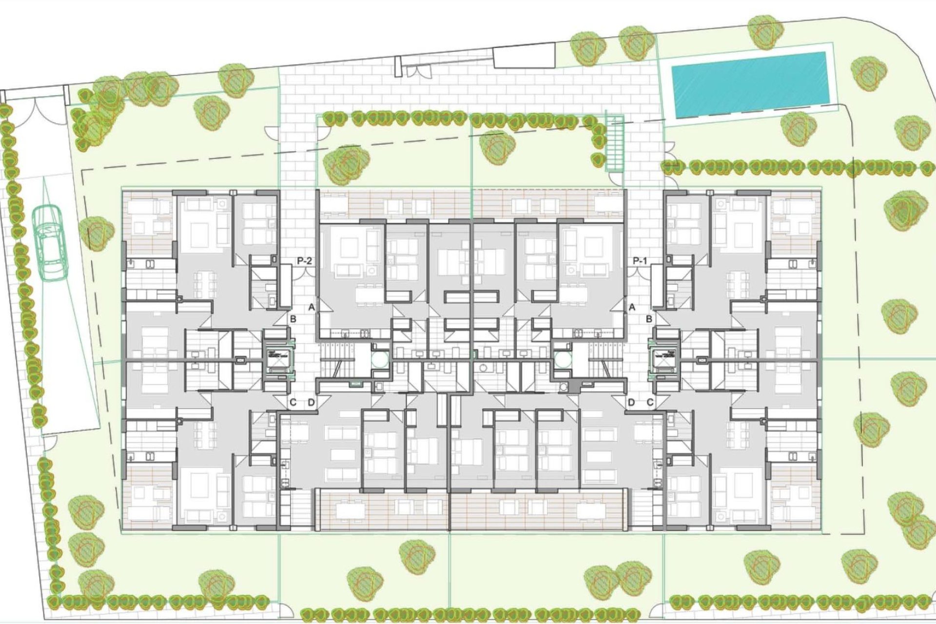 New Build - Apartment / flat -
Jávea Xàbia - Pueblo
