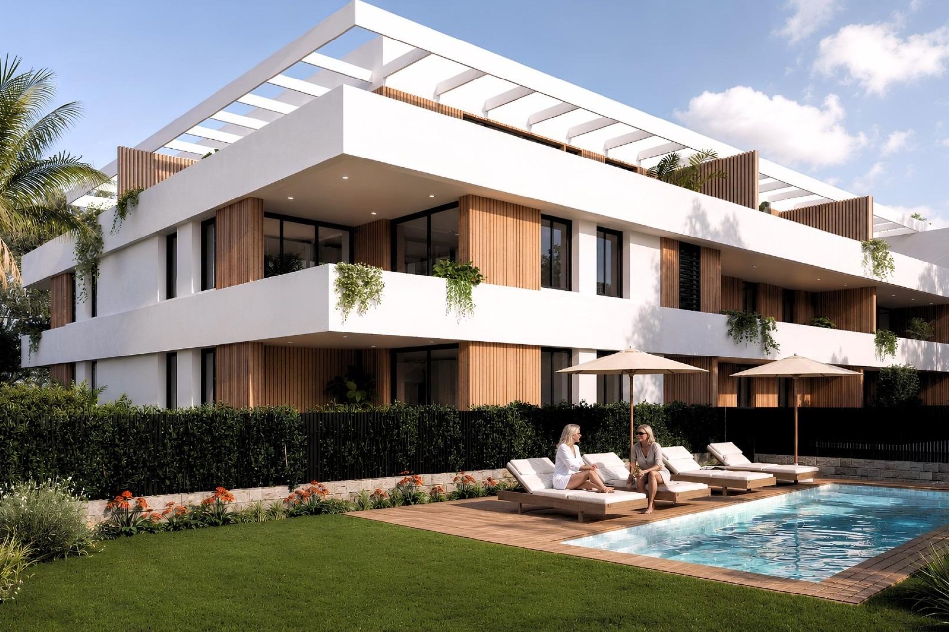 New Build - Apartment / flat -
Jávea Xàbia - Pueblo