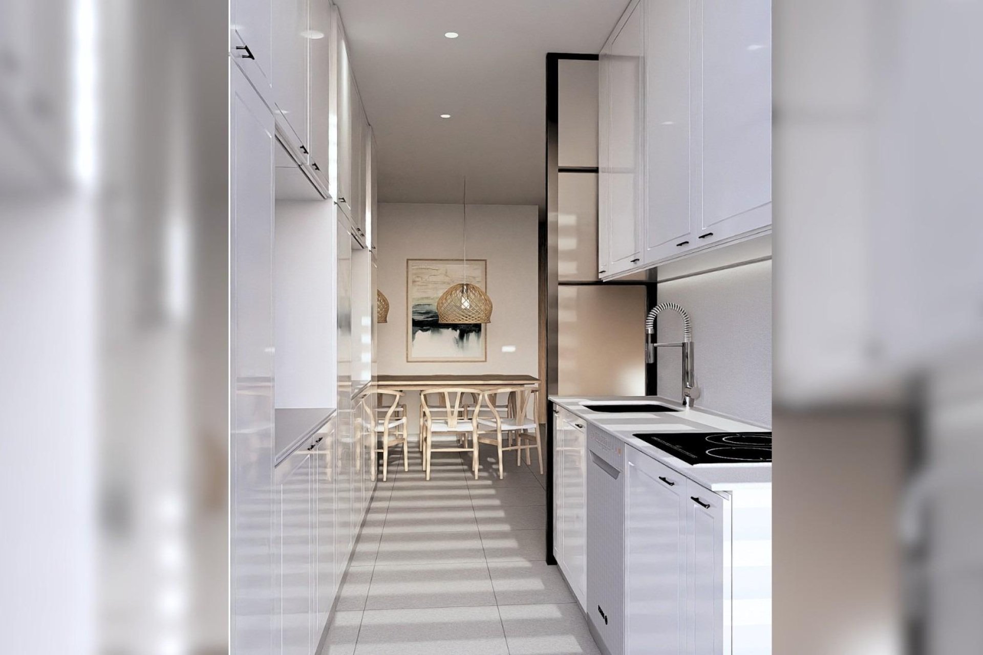 New Build - Apartment / flat -
Jávea Xàbia - Pueblo