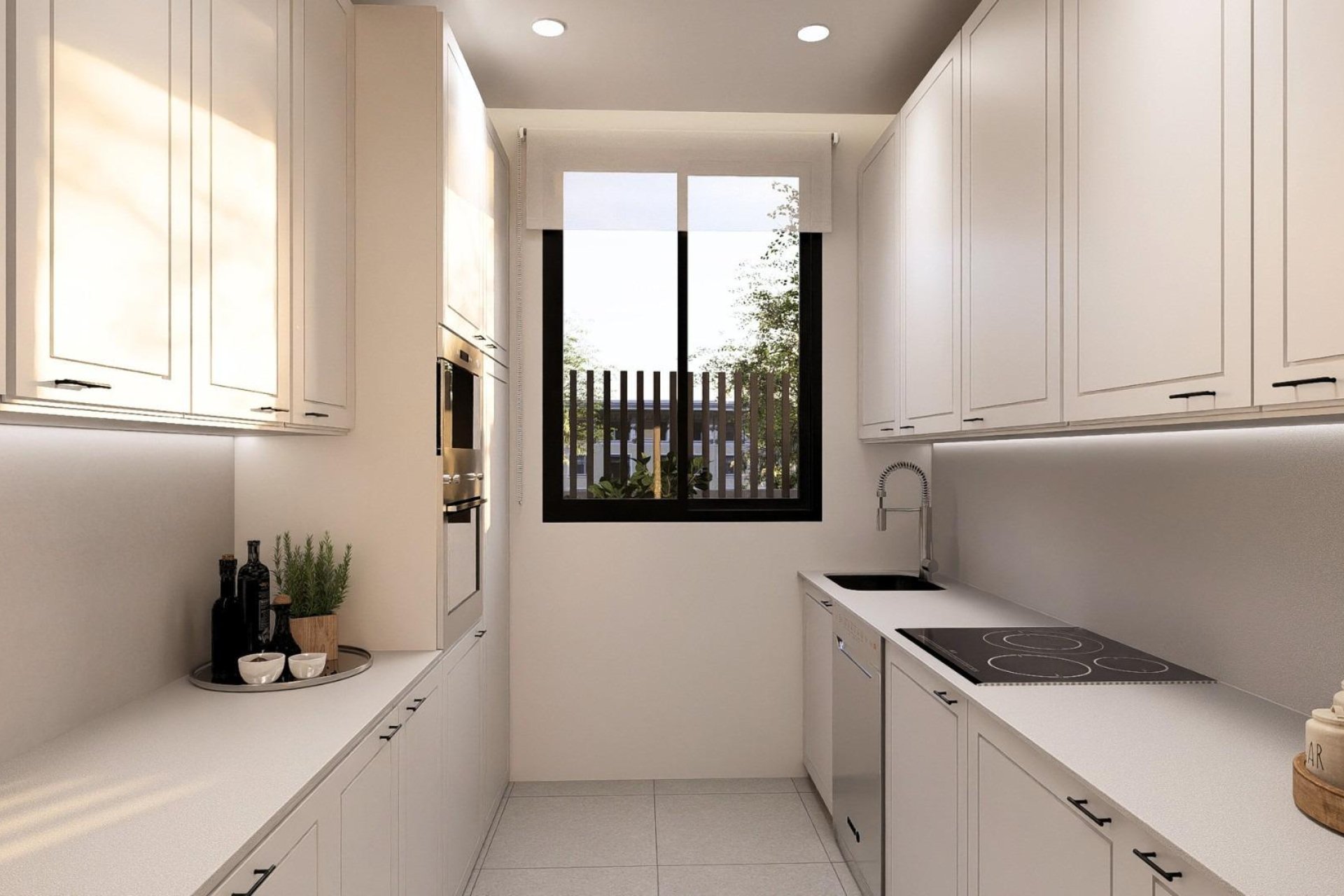 New Build - Apartment / flat -
Jávea Xàbia - Pueblo