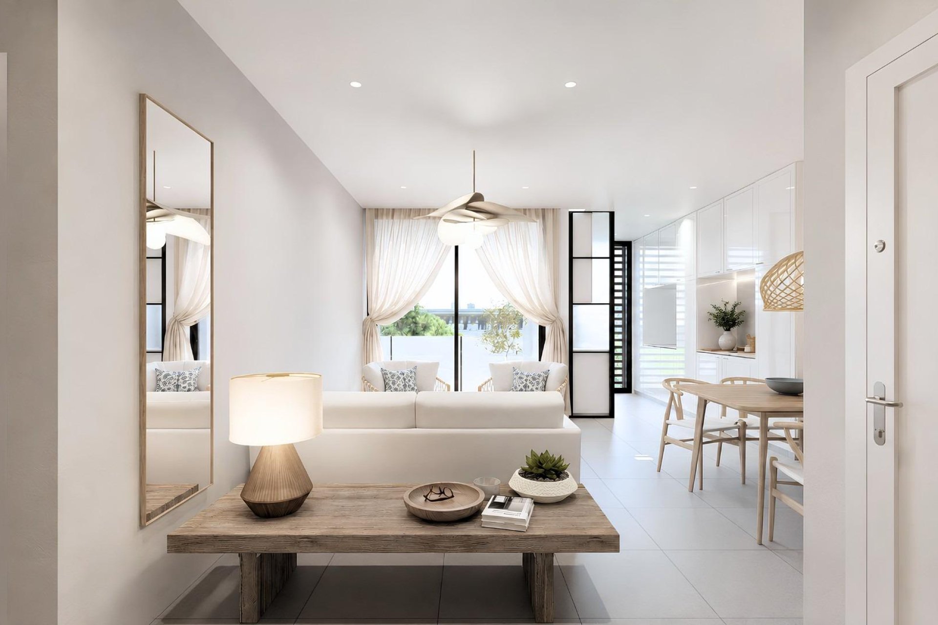 New Build - Apartment / flat -
Jávea Xàbia - Pueblo
