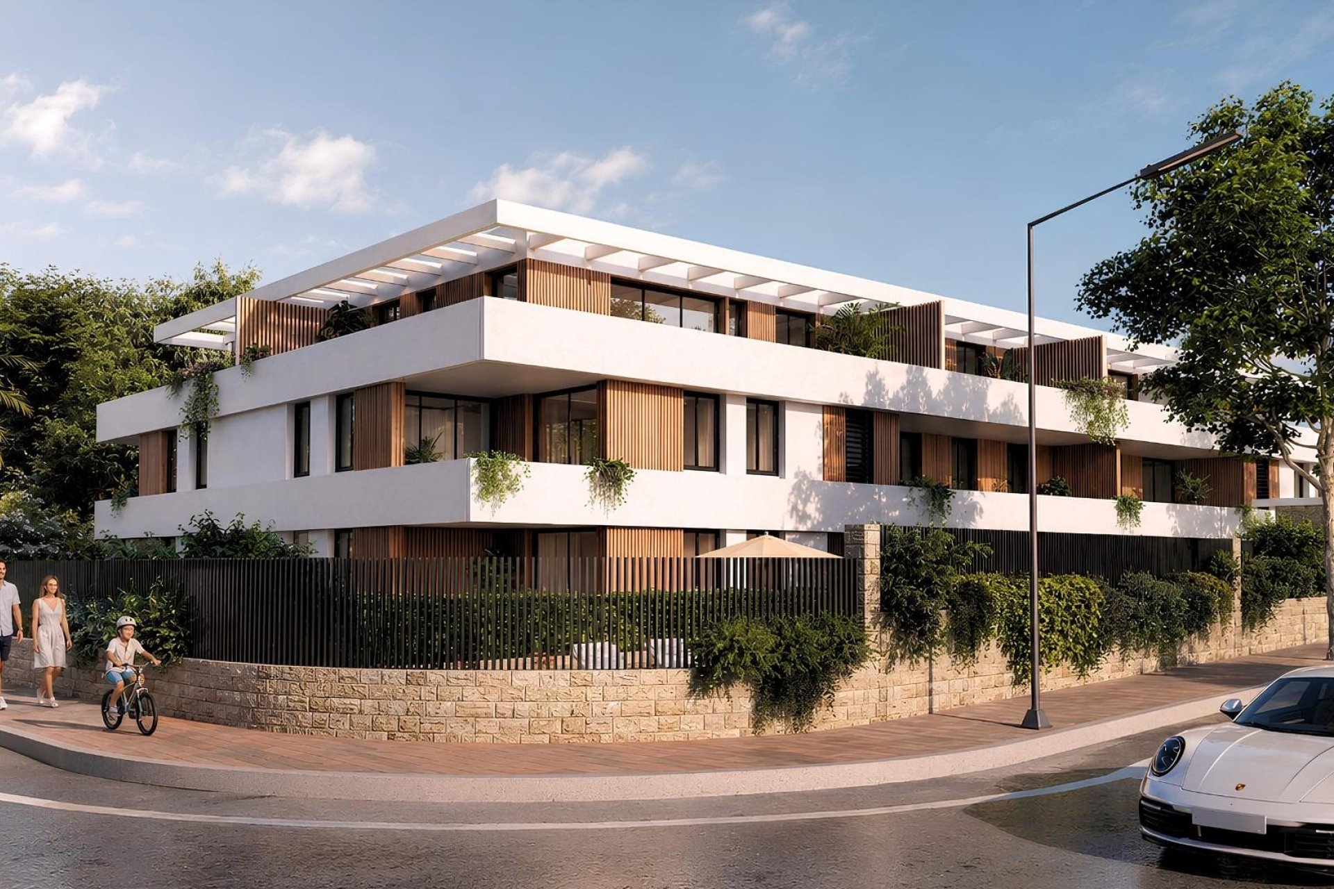 New Build - Apartment / flat -
Jávea Xàbia - Pueblo