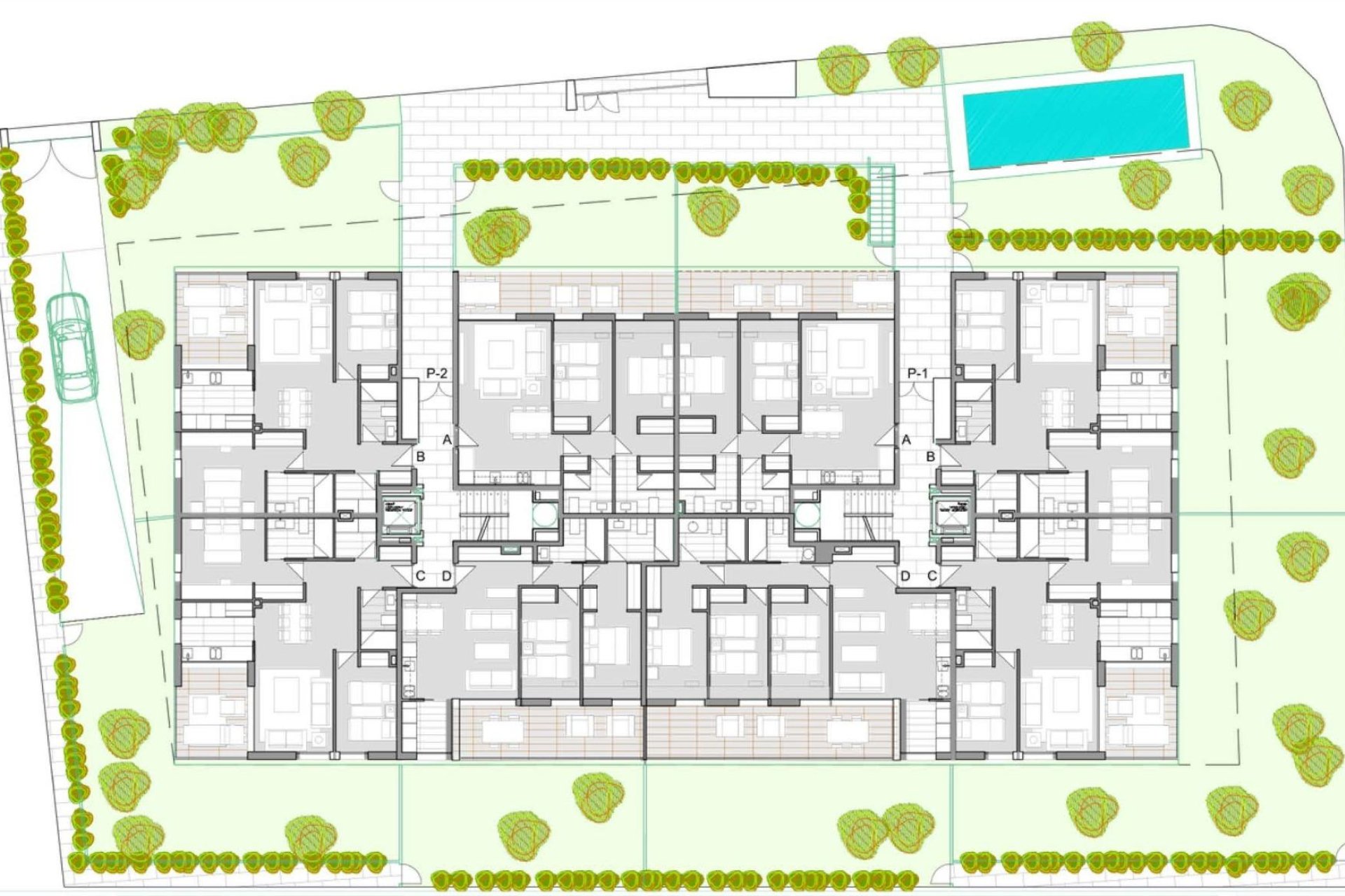 New Build - Apartment / flat -
Jávea Xàbia - Pueblo