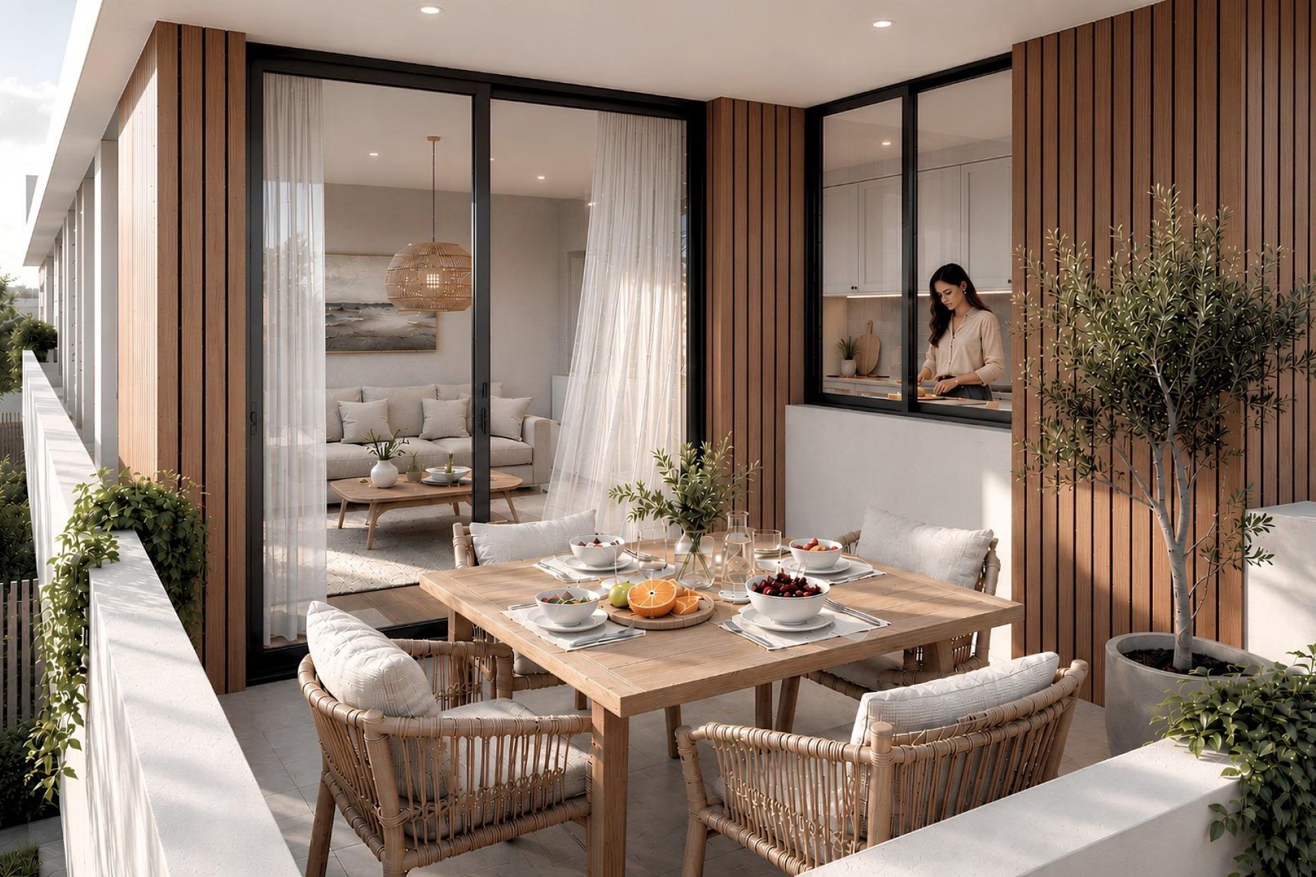 New Build - Apartment / flat -
Jávea Xàbia - Pueblo
