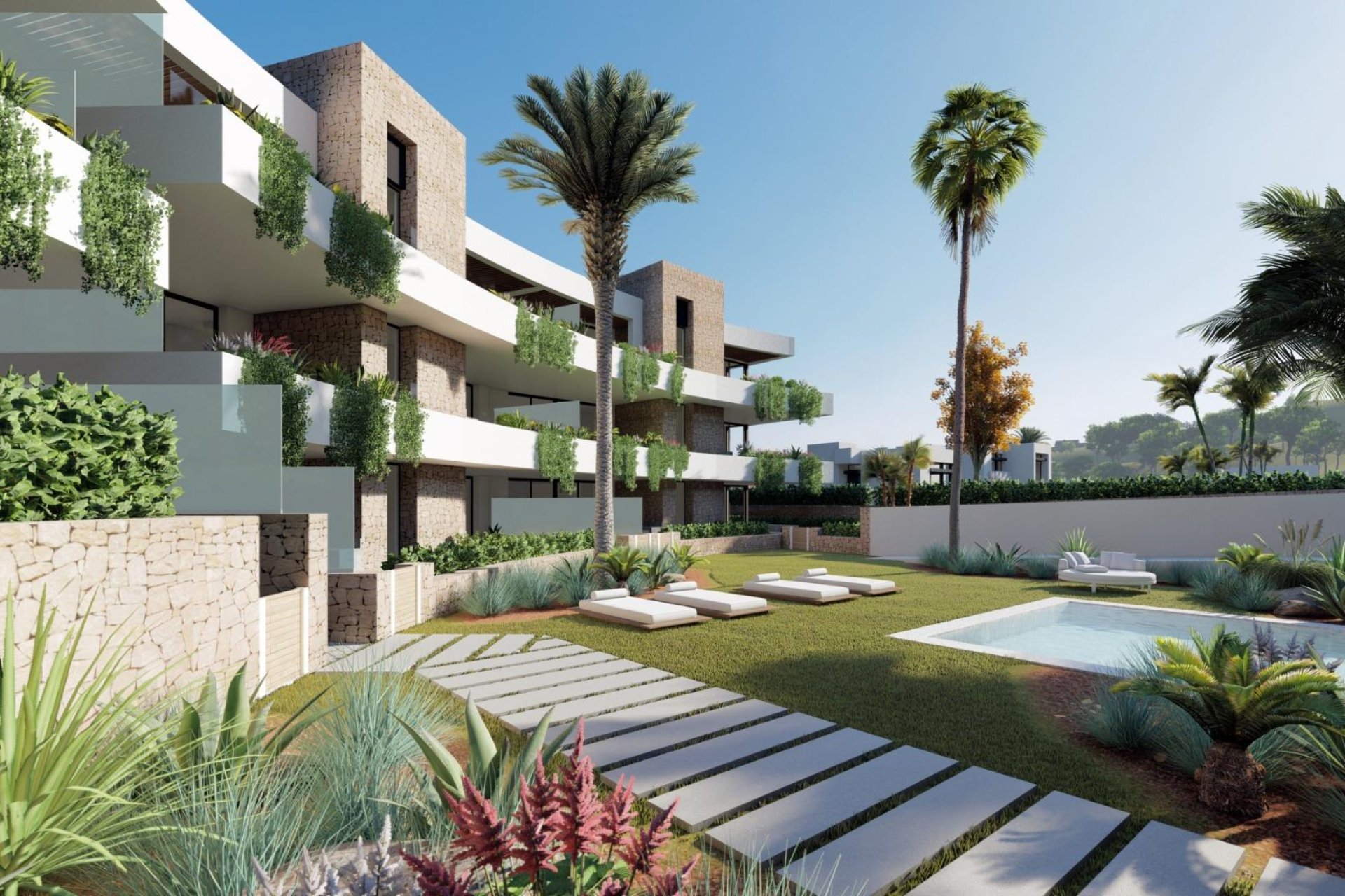 New Build - Apartment / flat -
La Manga del Mar Menor - La Manga Club