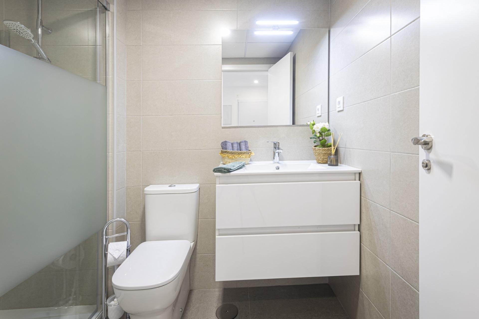 New Build - Apartment / flat -
La Manga del Mar Menor - La Manga