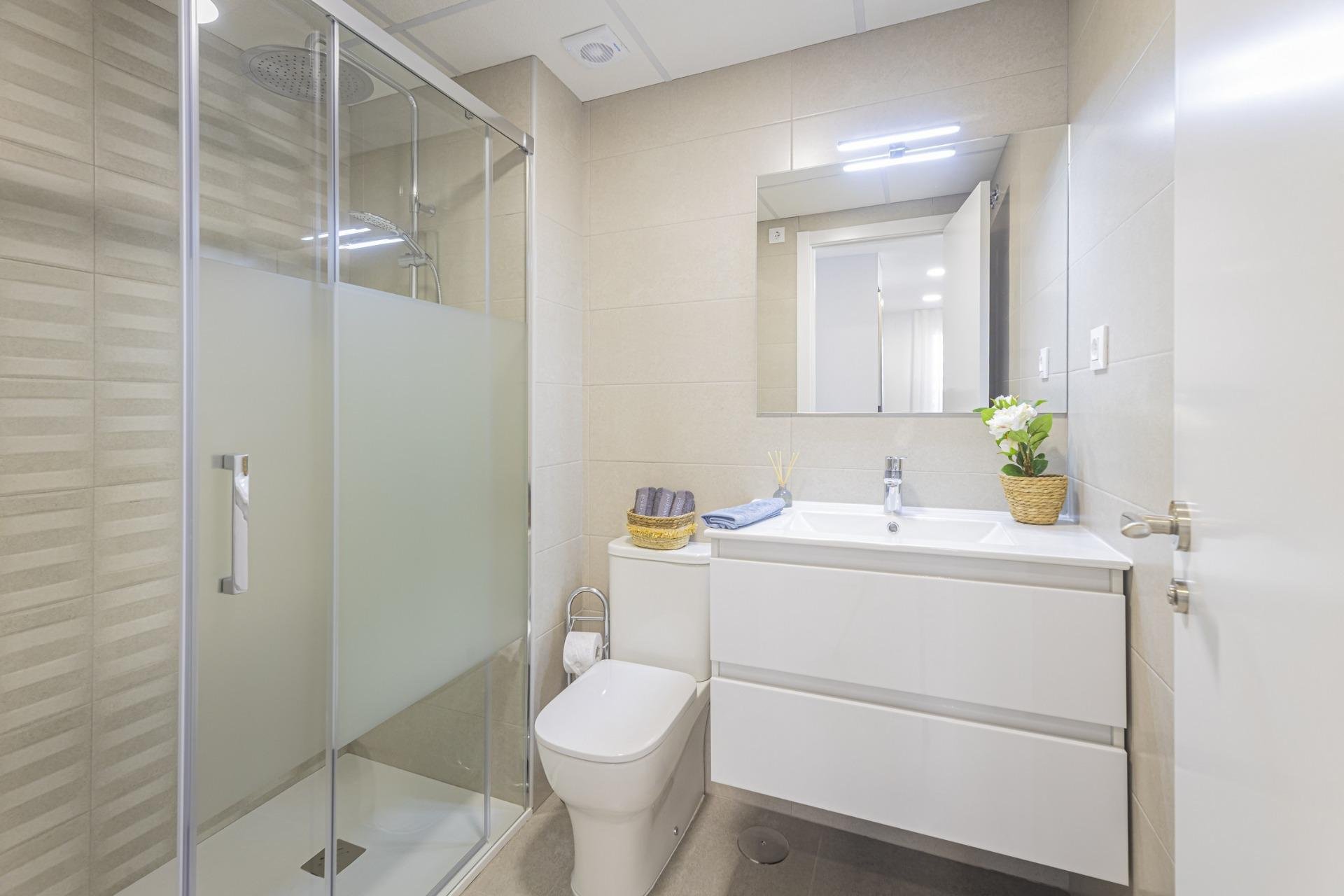 New Build - Apartment / flat -
La Manga del Mar Menor - La Manga