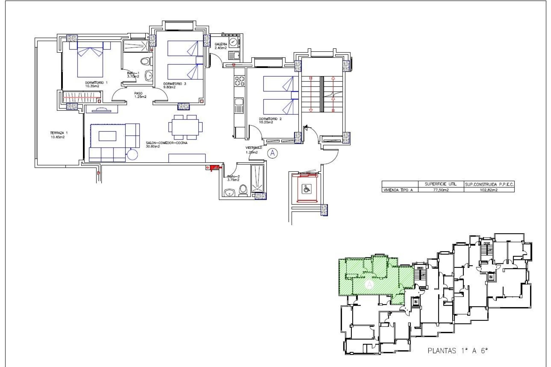 New Build - Apartment / flat -
La Manga del Mar Menor - La Manga