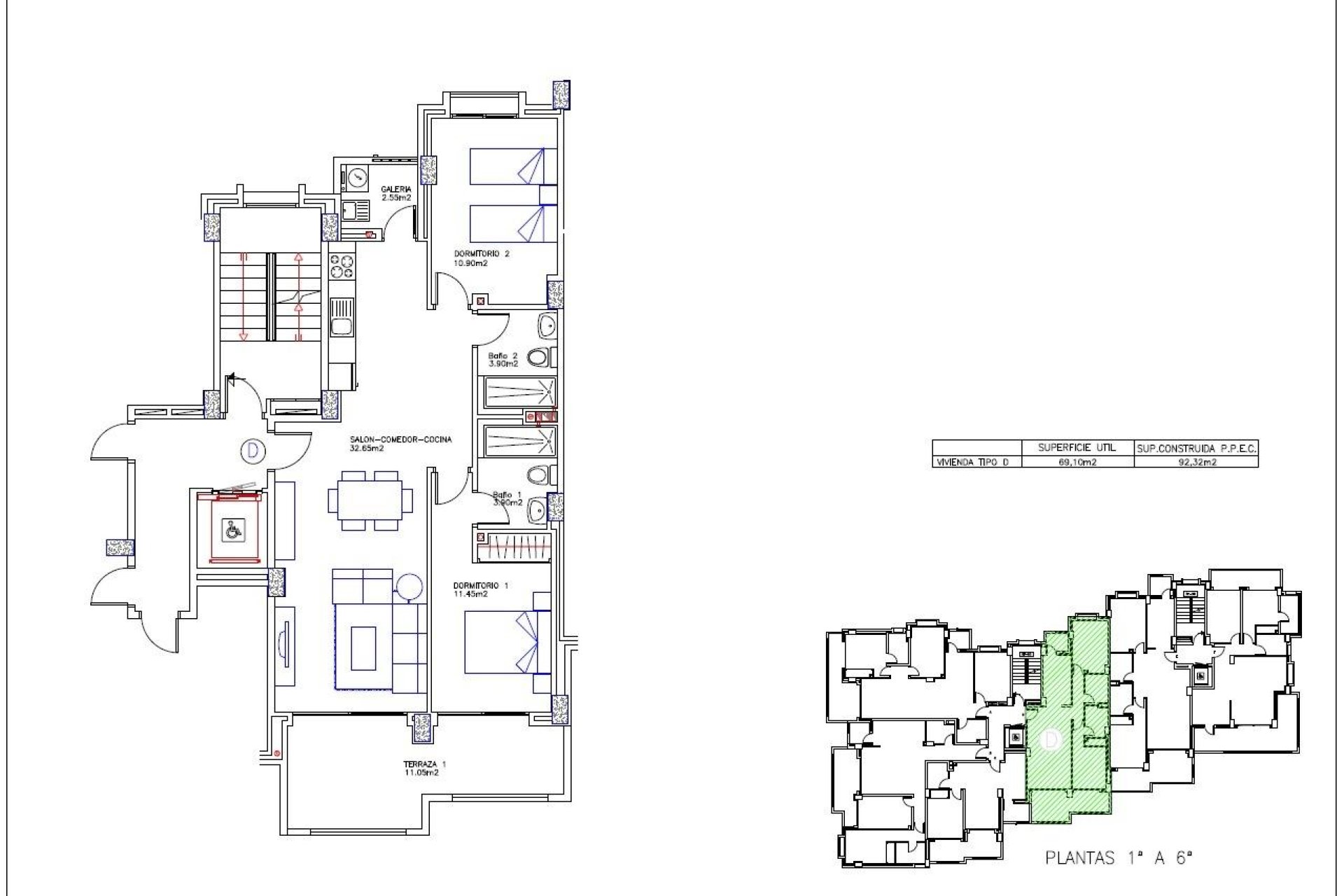 New Build - Apartment / flat -
La Manga del Mar Menor - La Manga