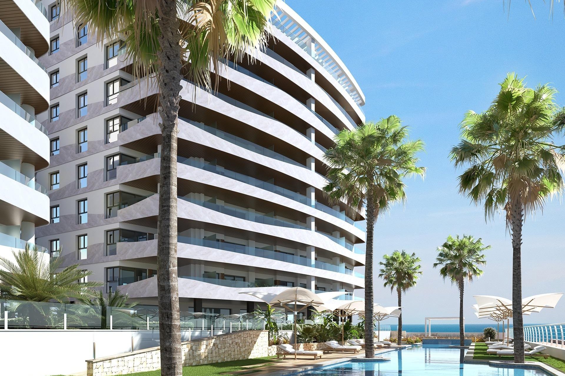 New Build - Apartment / flat -
La Manga del Mar Menor - Veneziola