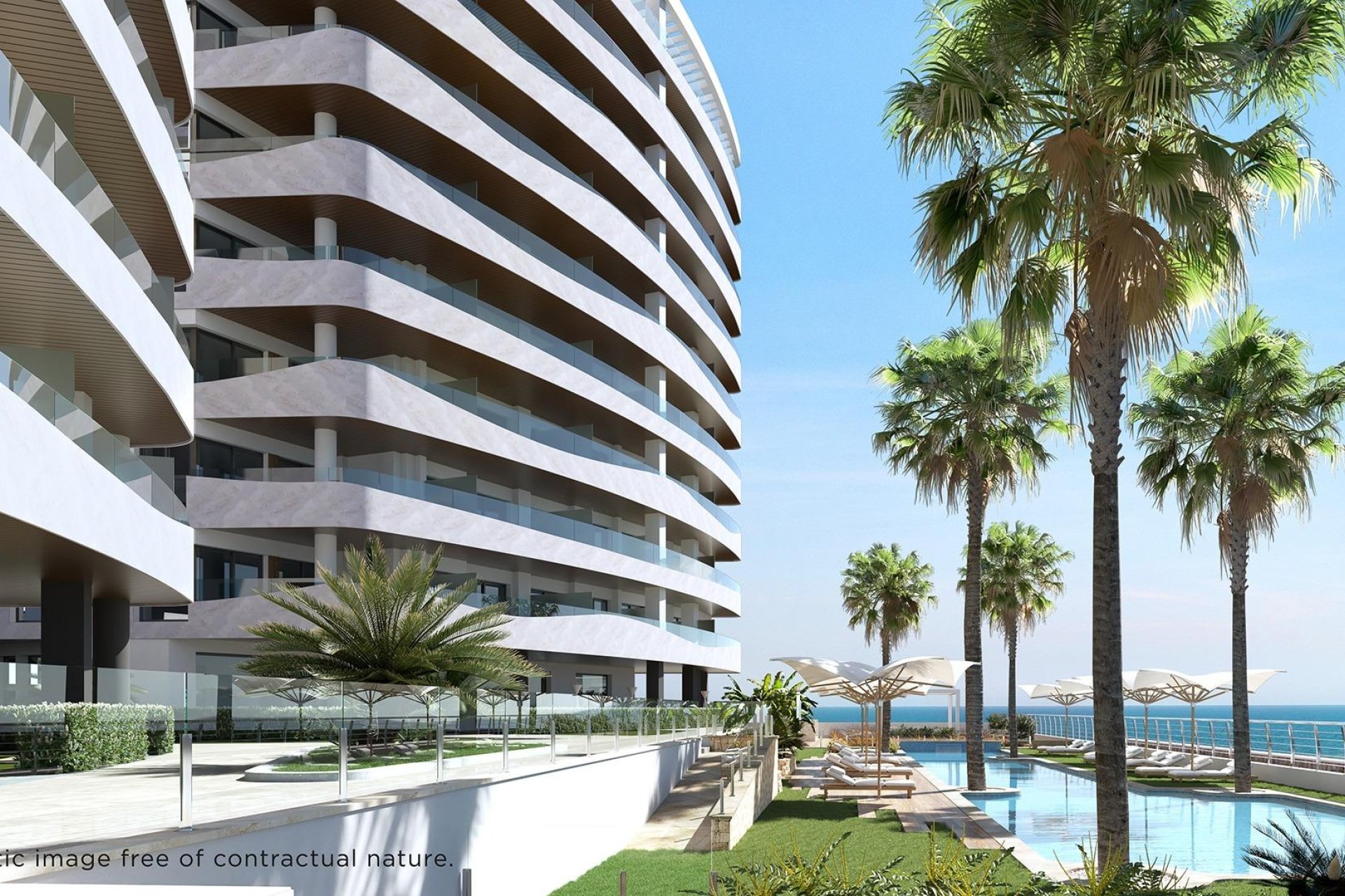 New Build - Apartment / flat -
La Manga del Mar Menor - Veneziola