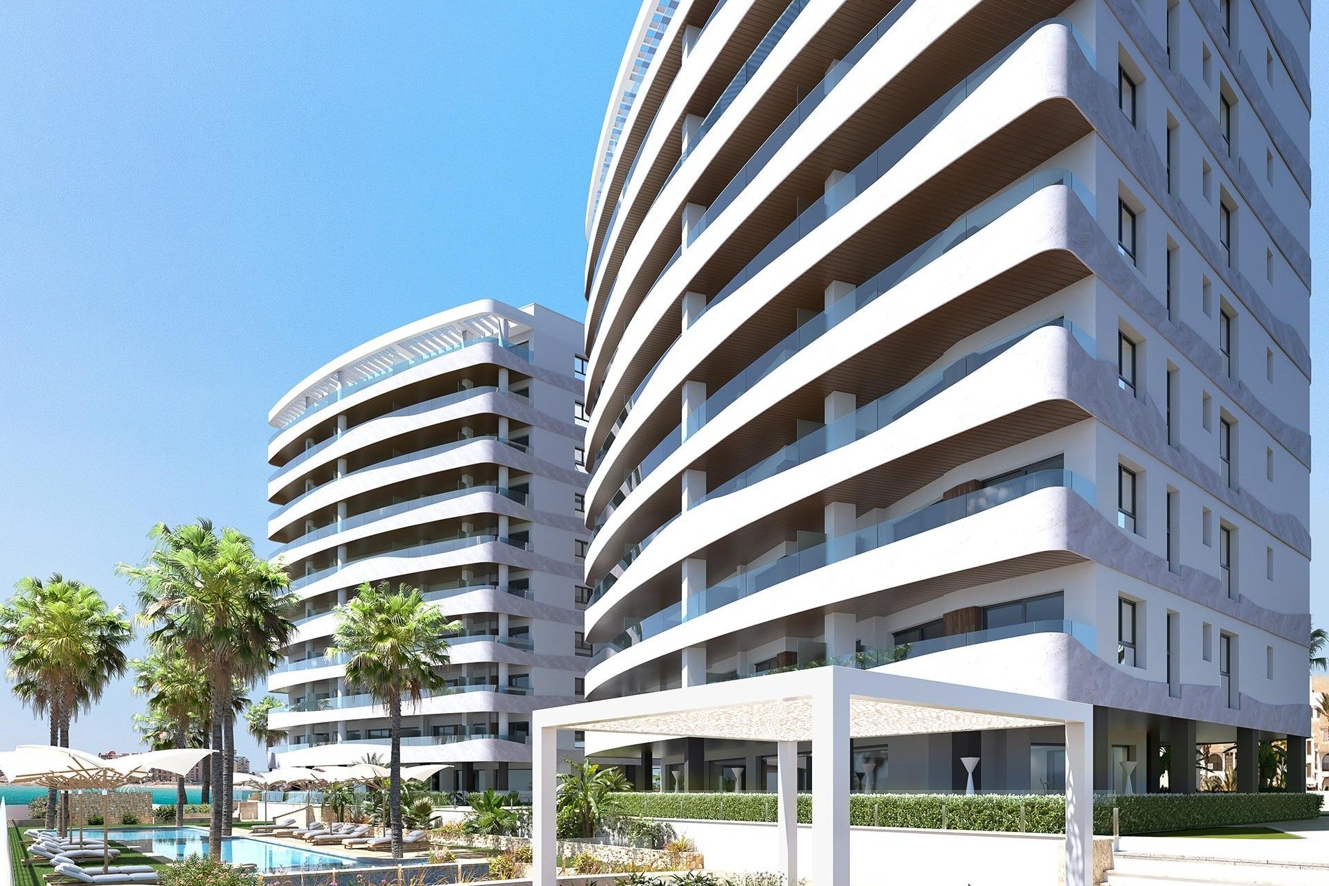 New Build - Apartment / flat -
La Manga del Mar Menor - Veneziola