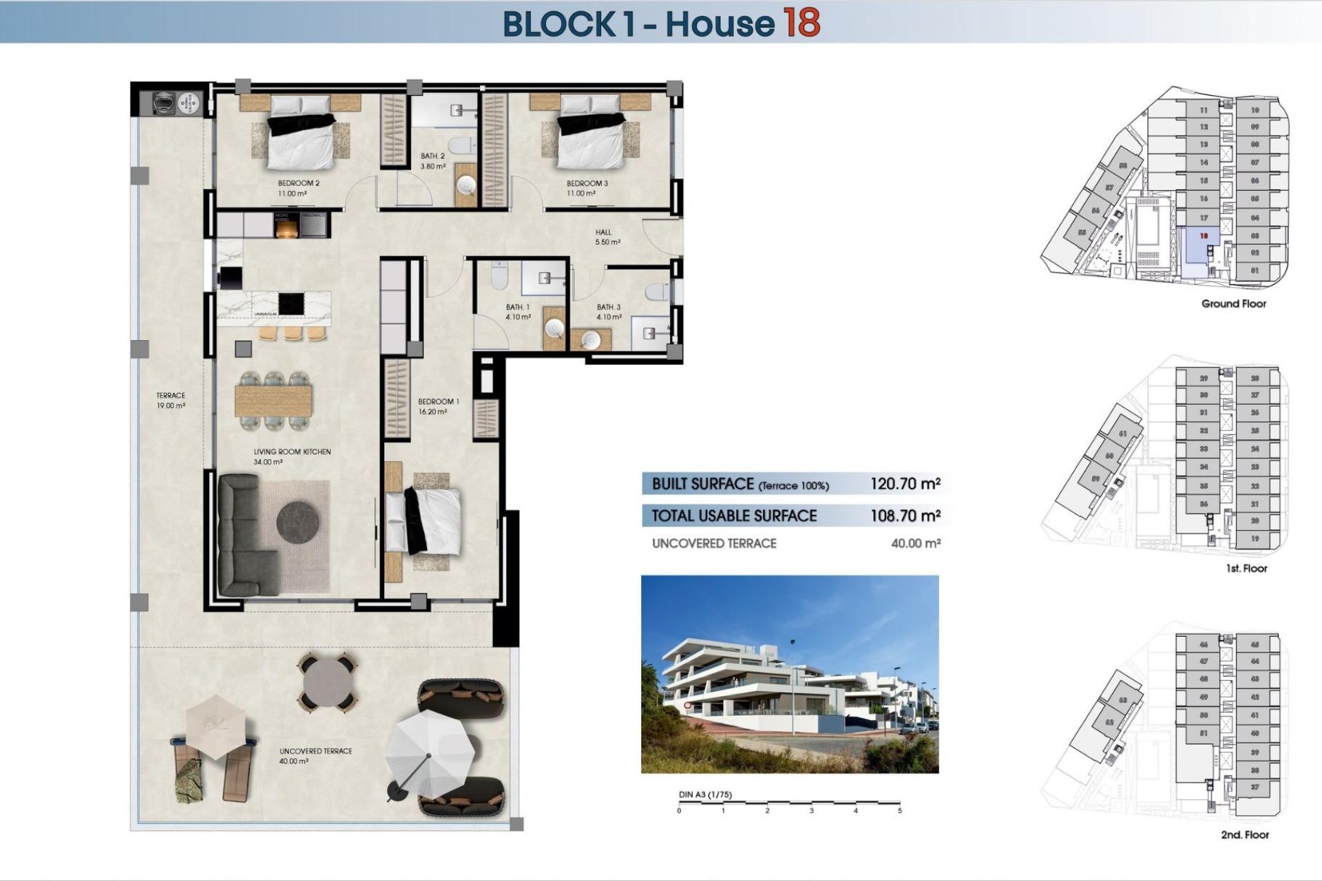 New Build - Apartment / flat -
La Marina - La Marina del Pinet