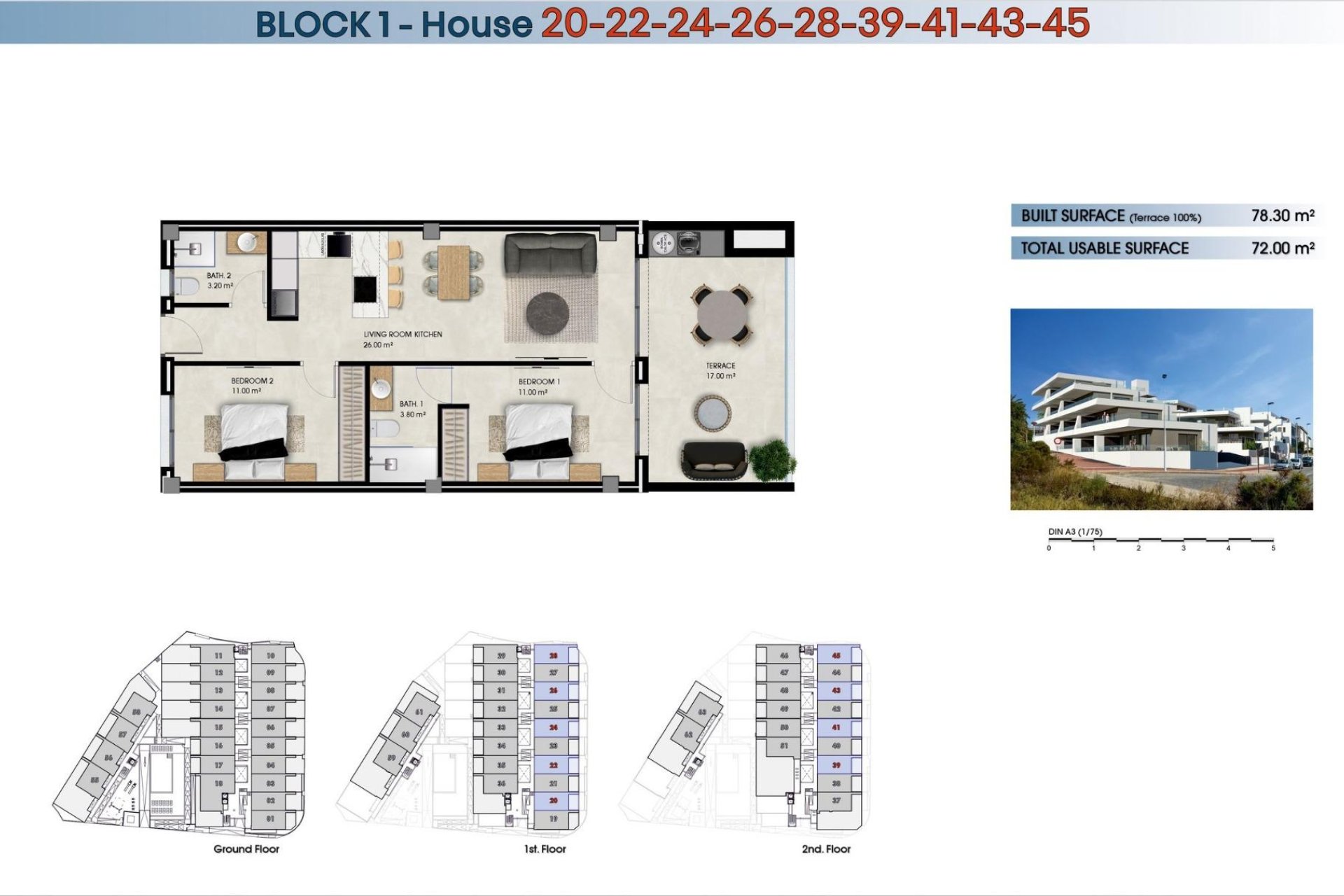 New Build - Apartment / flat -
La Marina - La Marina del Pinet