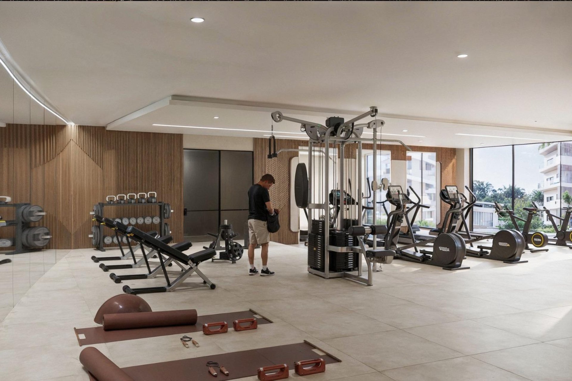 New Build - Apartment / flat -
La Nucía - Ciudad del Deporte