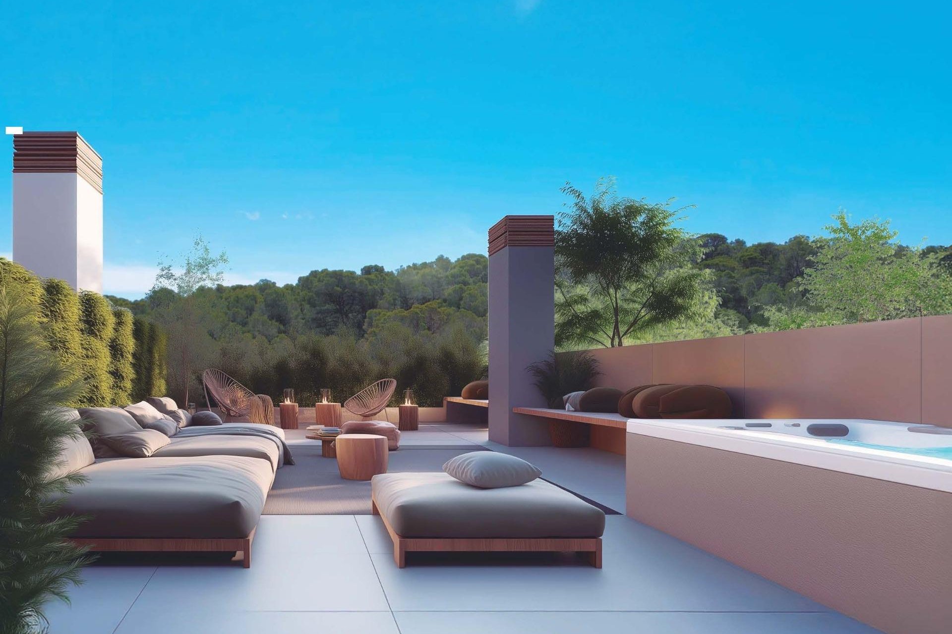 New Build - Apartment / flat -
La Nucía - Ciudad Deportiva