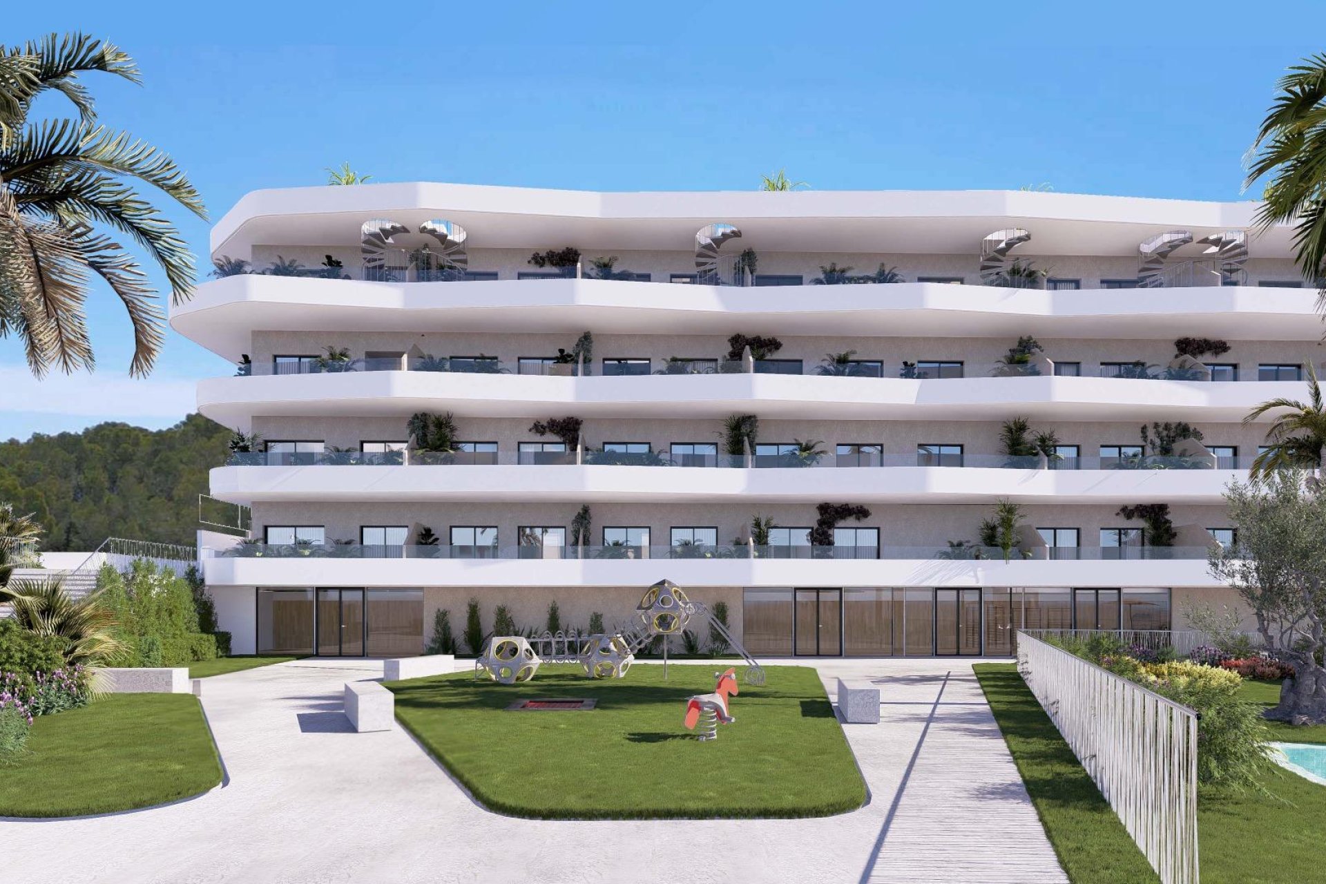 New Build - Apartment / flat -
La Nucía - Ciudad Deportiva