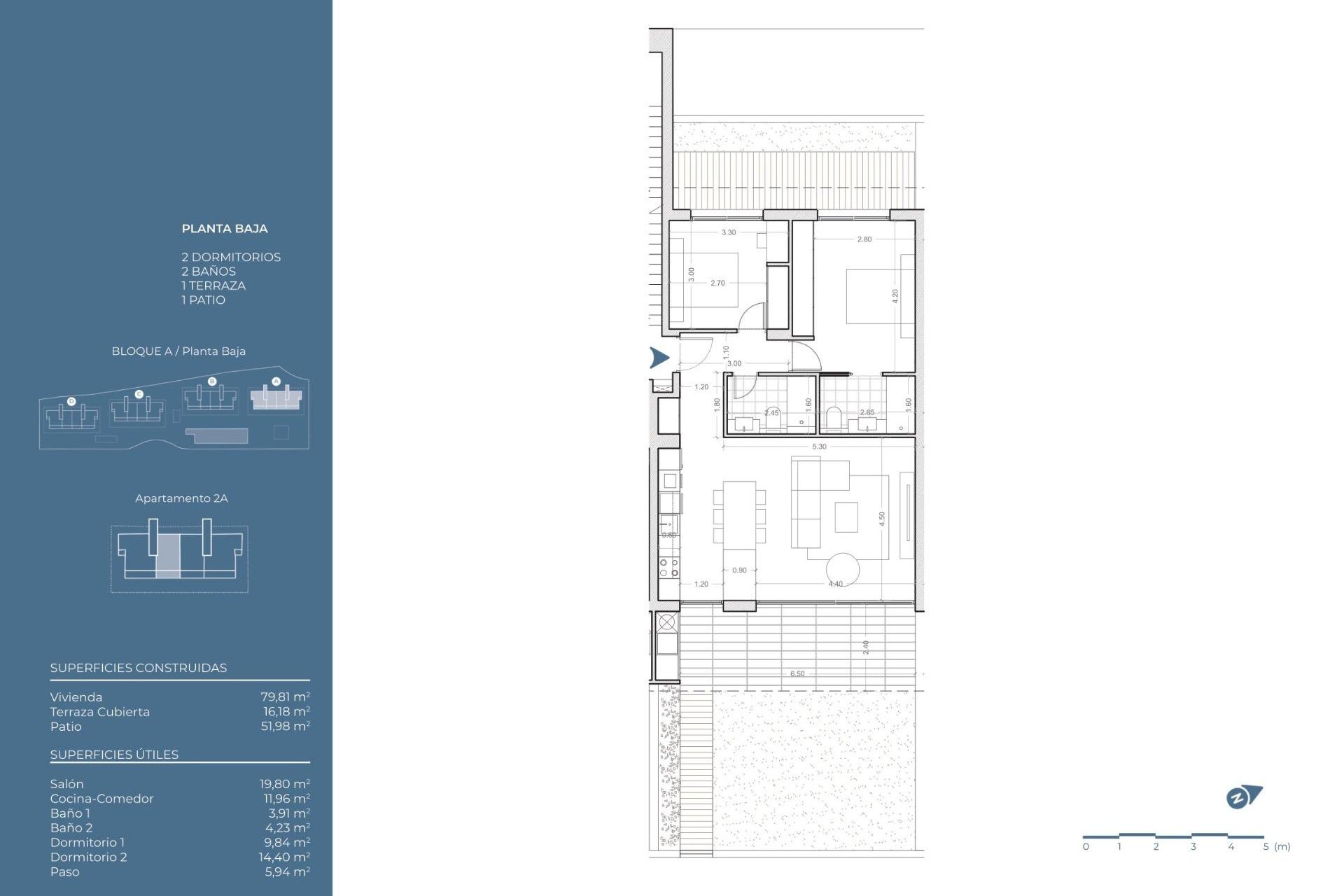 New Build - Apartment / flat -
La Nucía - Puerto Azul