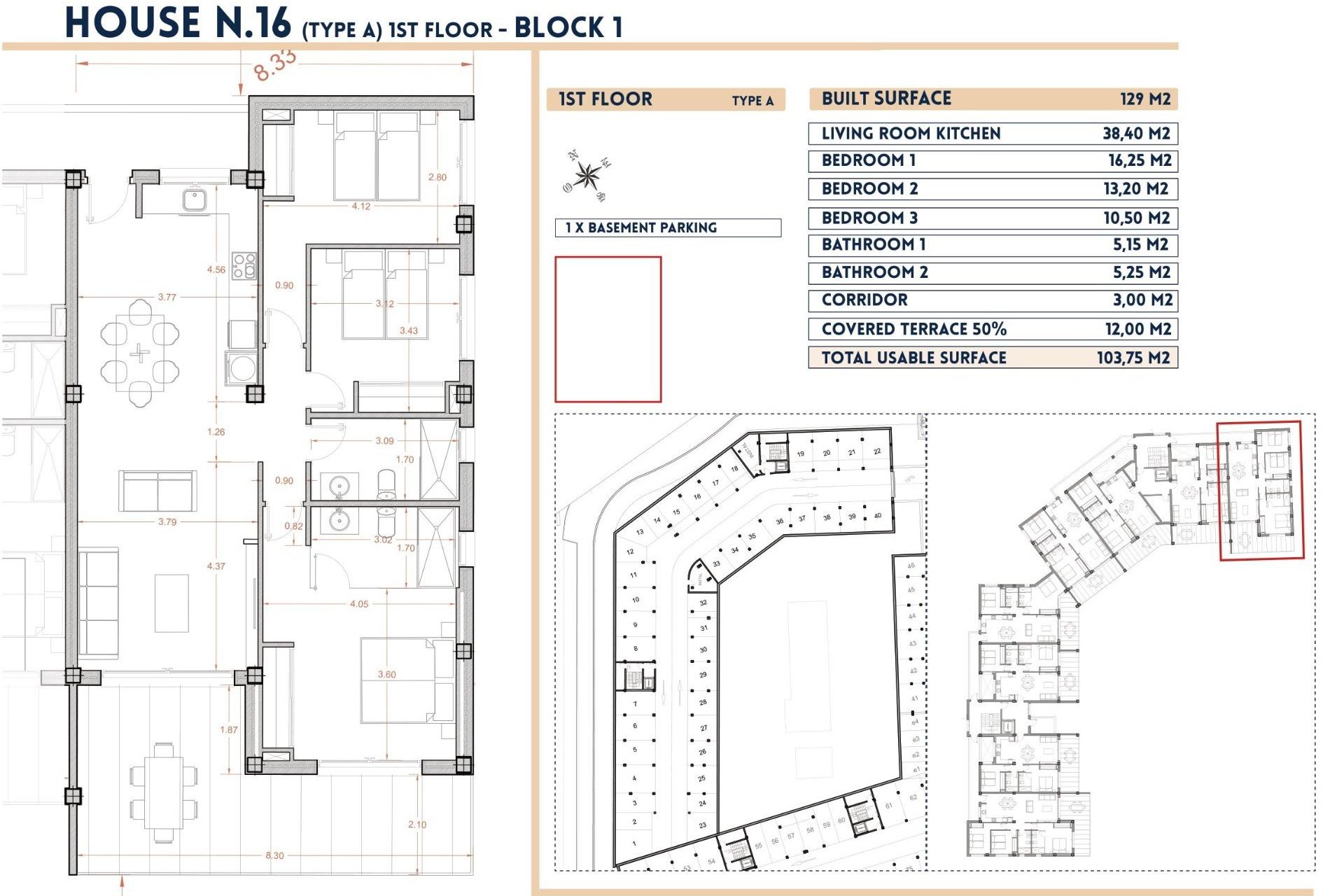 New Build - Apartment / flat -
Los Alcázares - Euro Roda