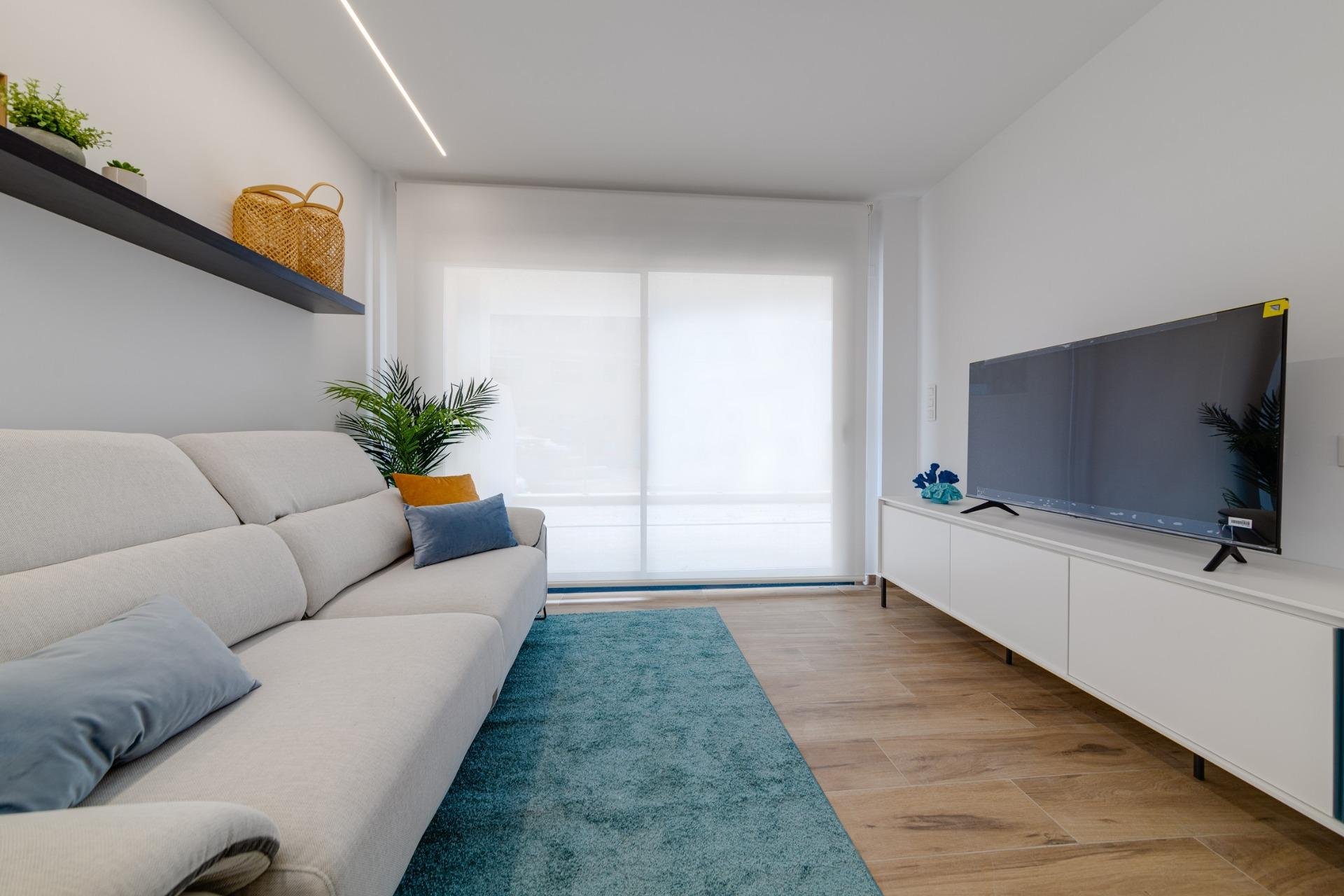 New Build - Apartment / flat -
Los Alcázares - Euro Roda