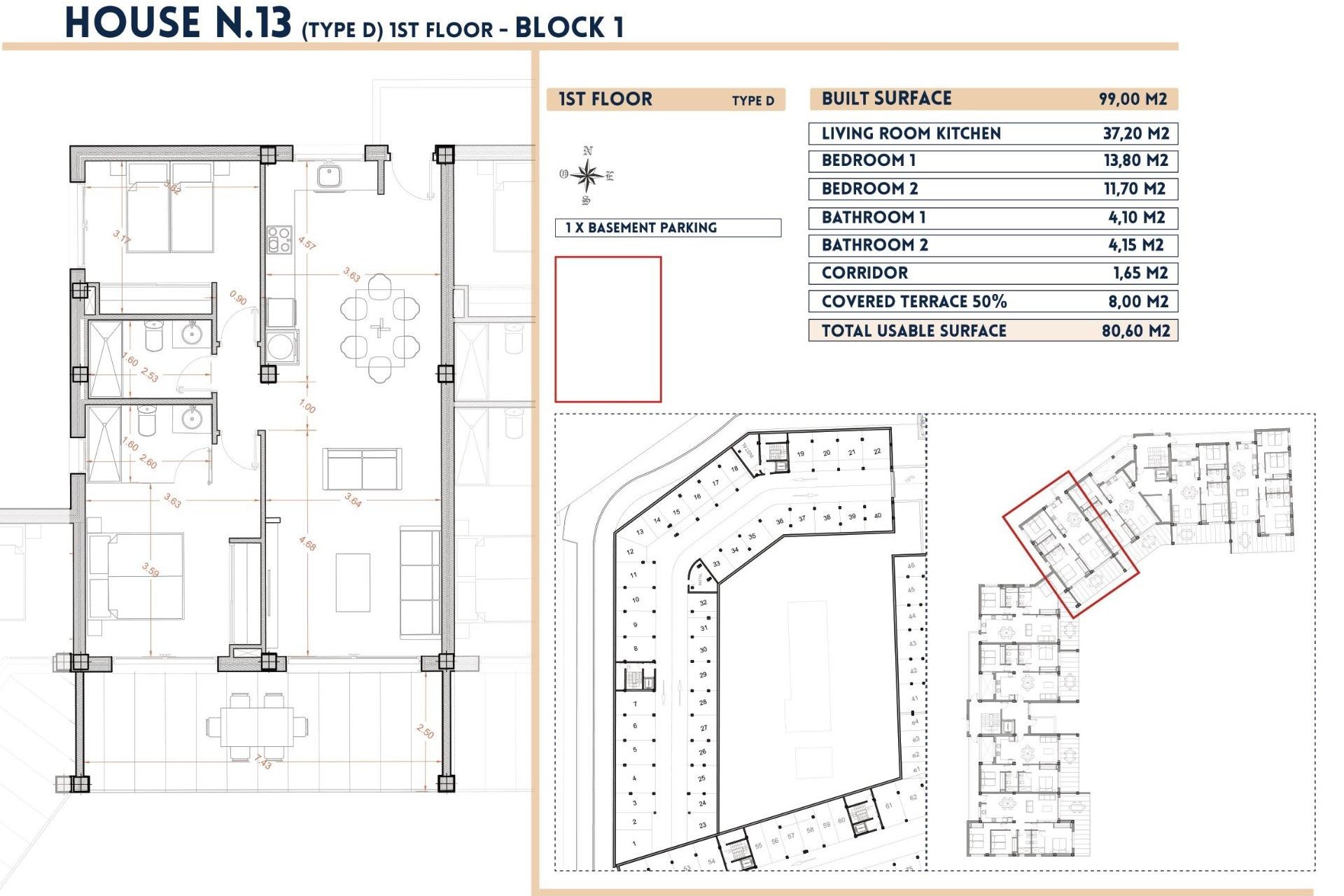 New Build - Apartment / flat -
Los Alcázares - Euro Roda