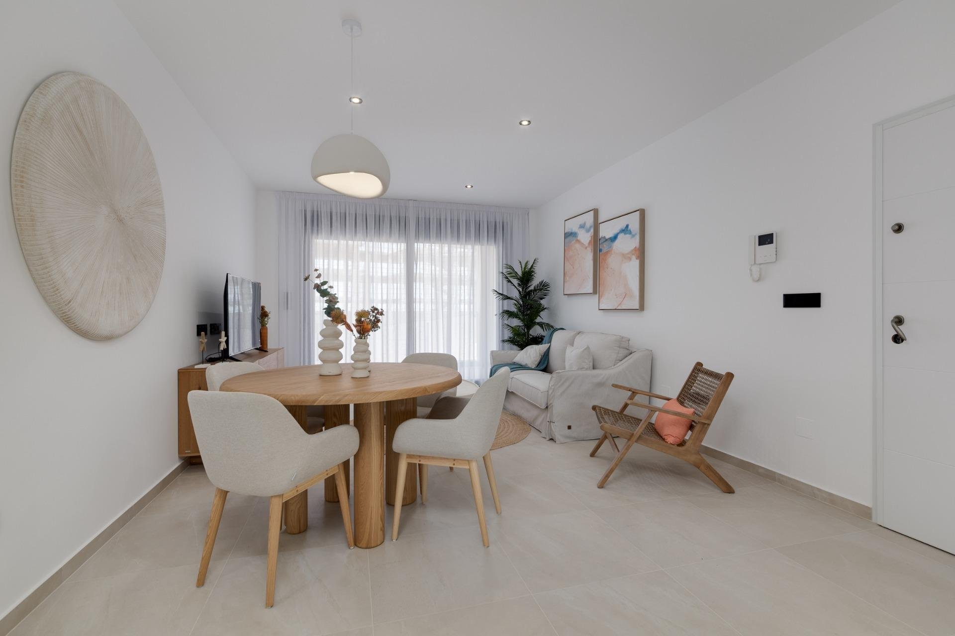 New Build - Apartment / flat -
Los Alcázares - Euro Roda