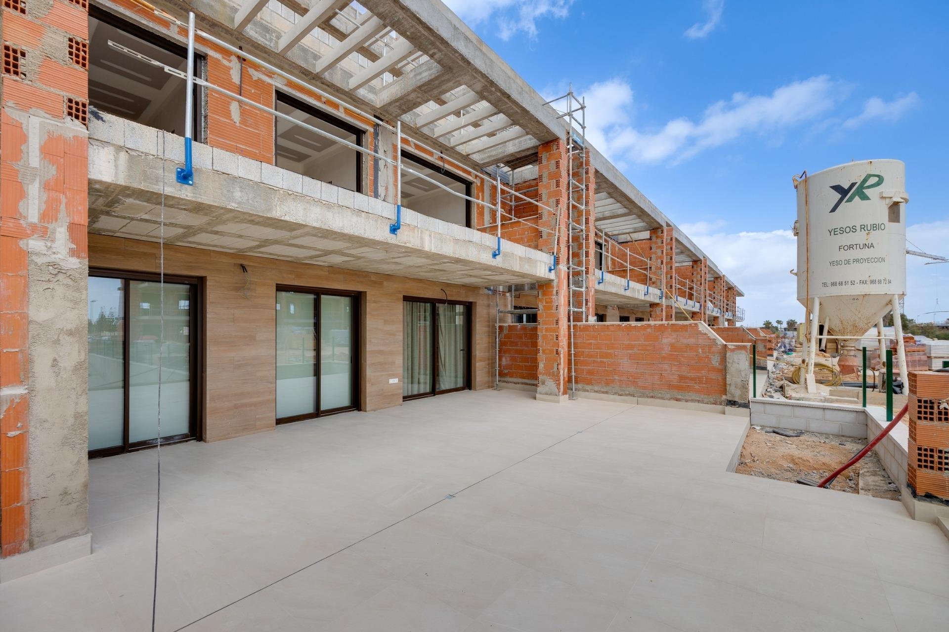 New Build - Apartment / flat -
Los Alcázares - La Serena Golf