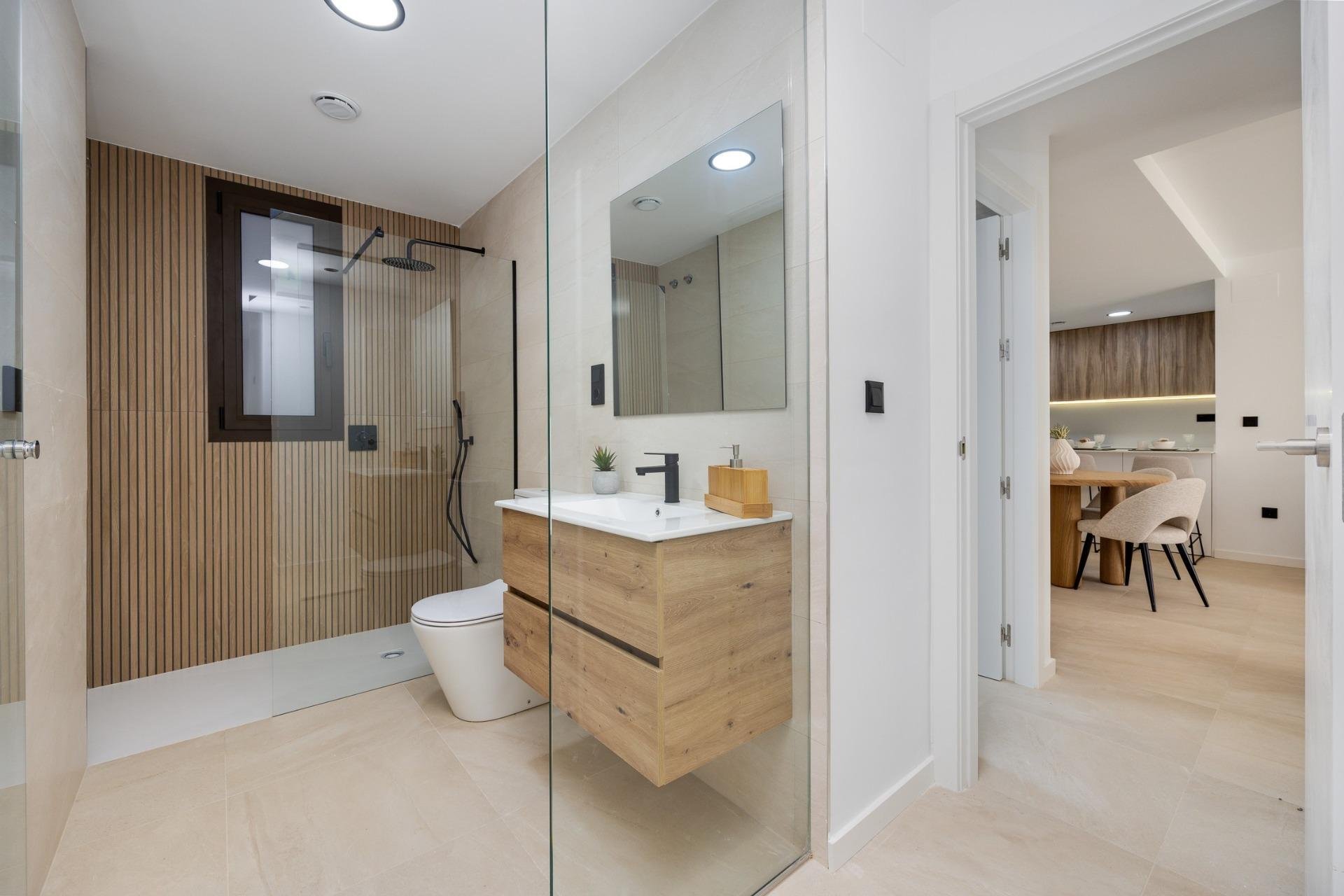 New Build - Apartment / flat -
Los Alcázares - La Serena Golf