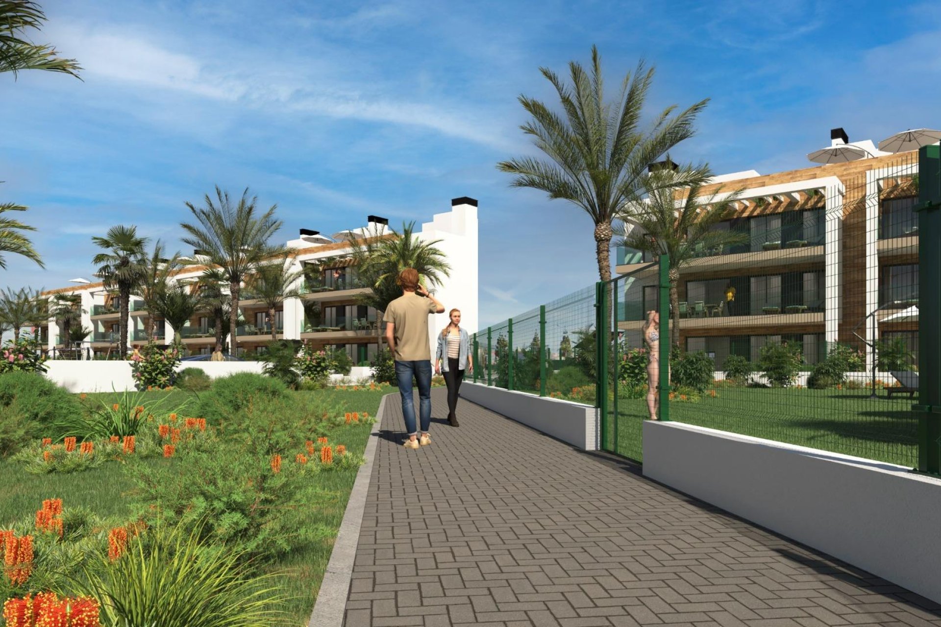 New Build - Apartment / flat -
Los Alcázares - La Serena Golf