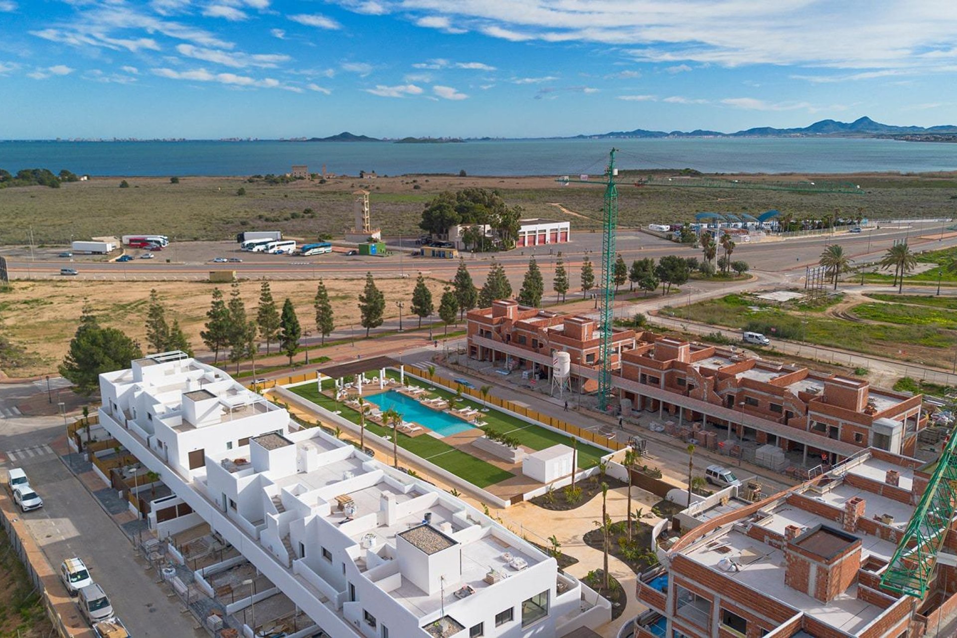 New Build - Apartment / flat -
Los Alcázares - La Serena Golf