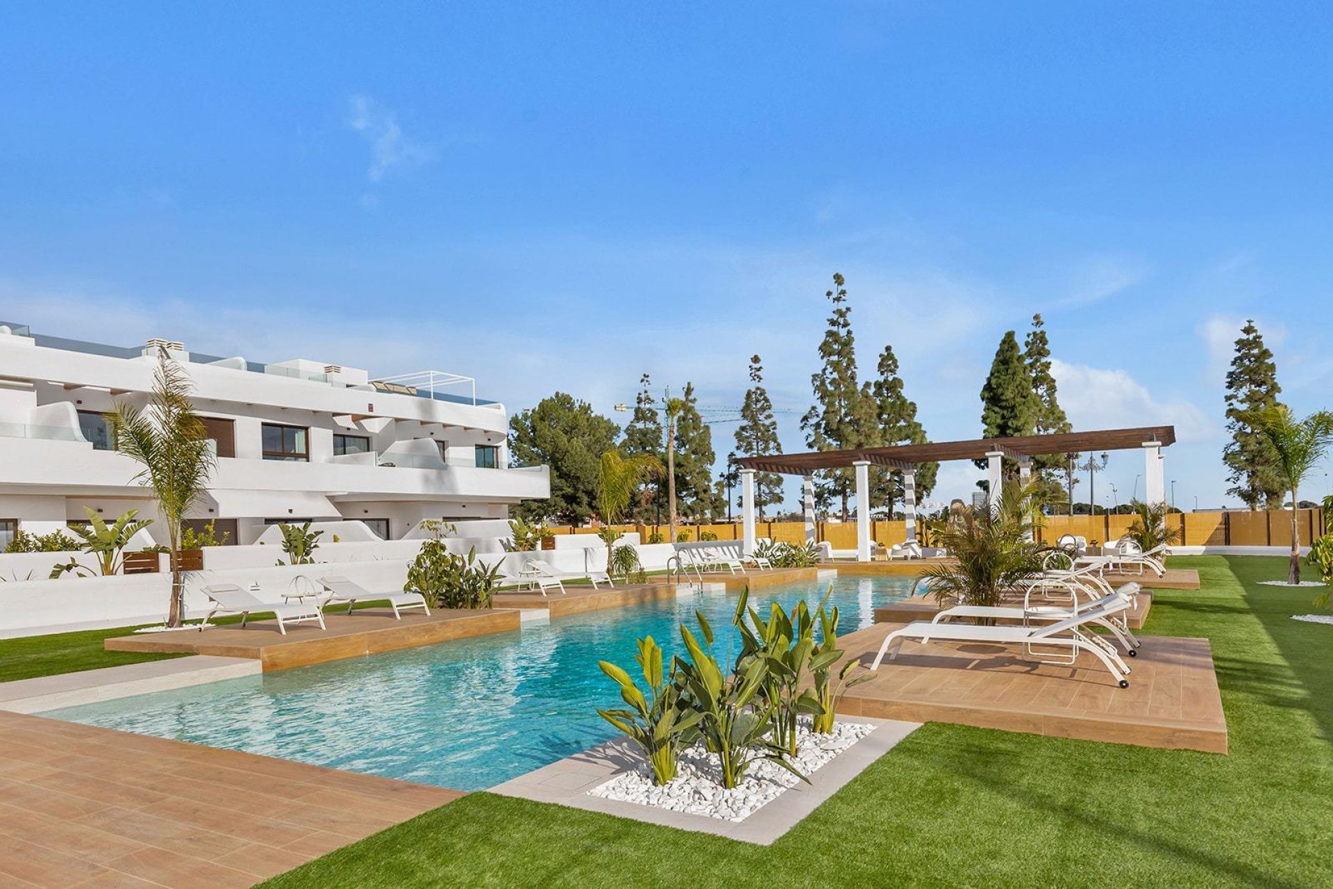 New Build - Apartment / flat -
Los Alcázares - La Serena Golf