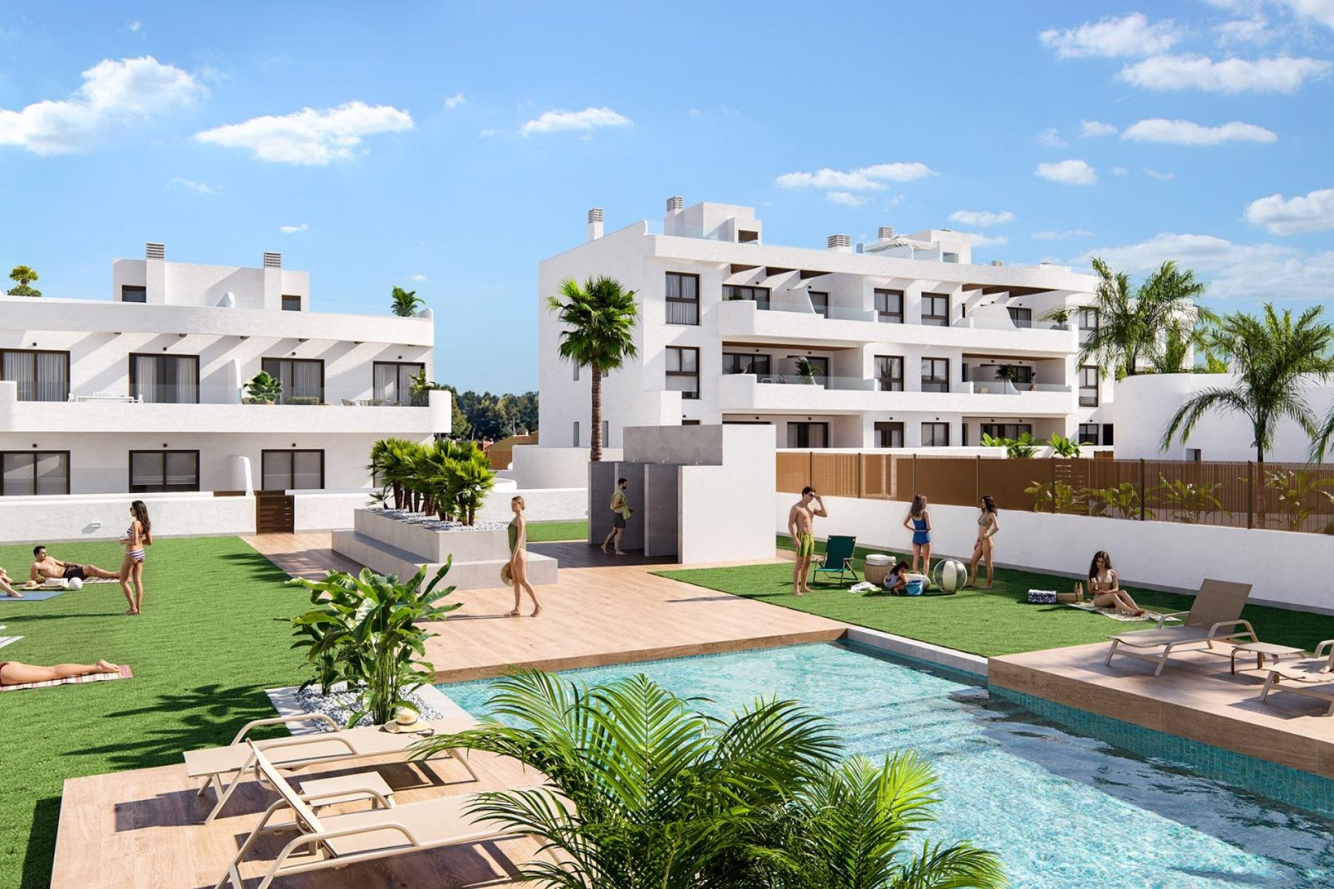 New Build - Apartment / flat -
Los Alcázares - La Serena Golf