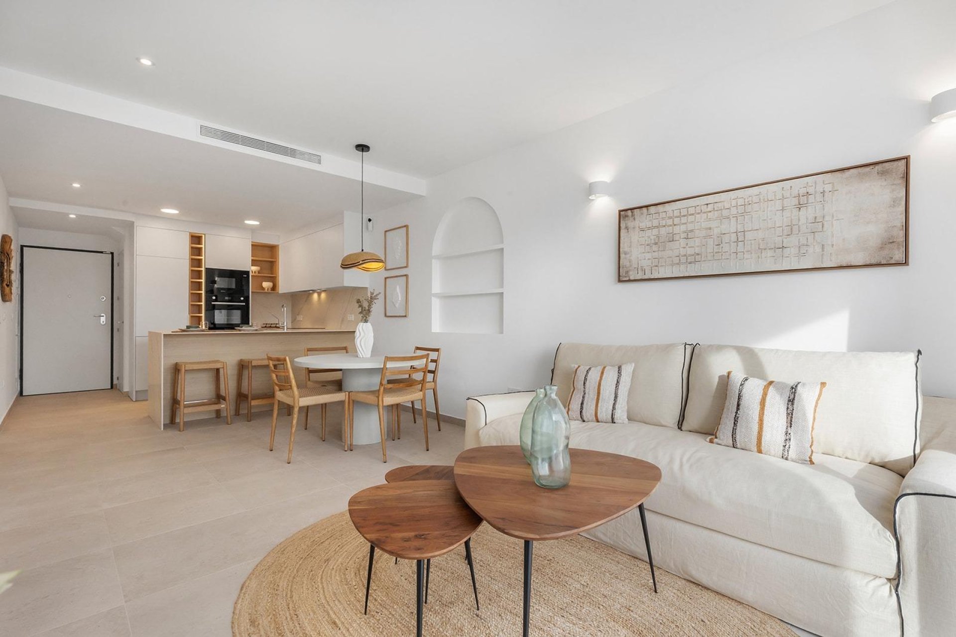 New Build - Apartment / flat -
Los Alcázares - La Serena Golf