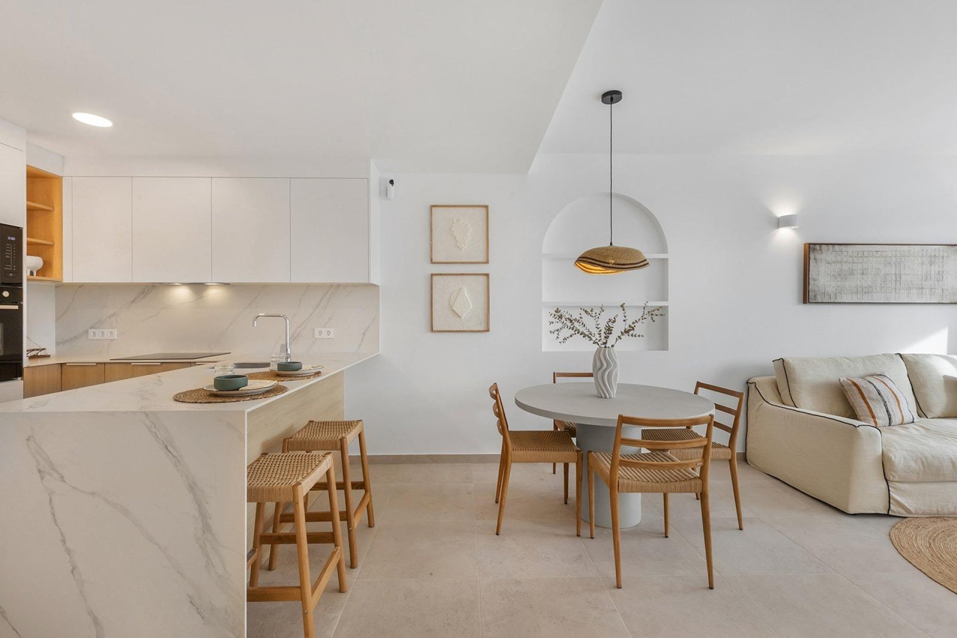 New Build - Apartment / flat -
Los Alcázares - La Serena Golf