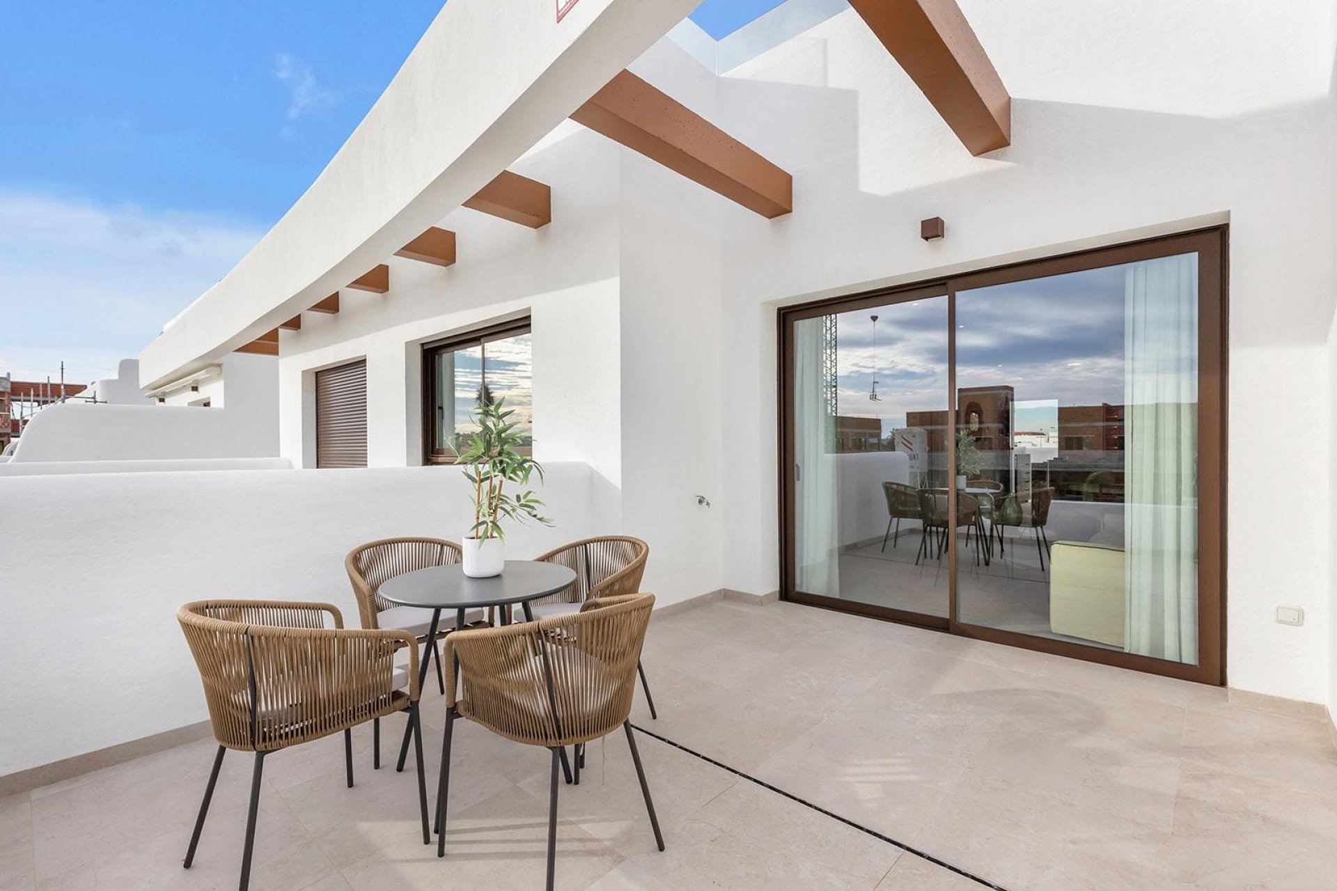 New Build - Apartment / flat -
Los Alcázares - La Serena Golf