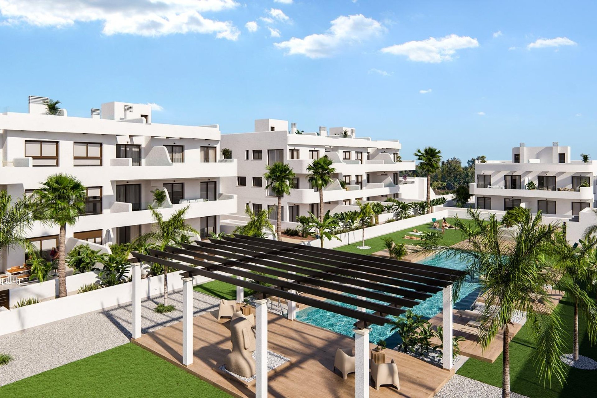 New Build - Apartment / flat -
Los Alcázares - La Serena Golf