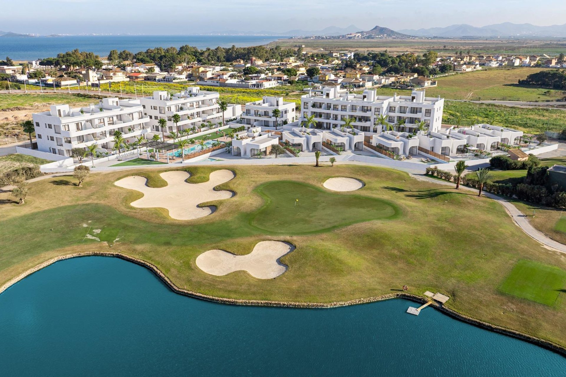 New Build - Apartment / flat -
Los Alcázares - La Serena Golf