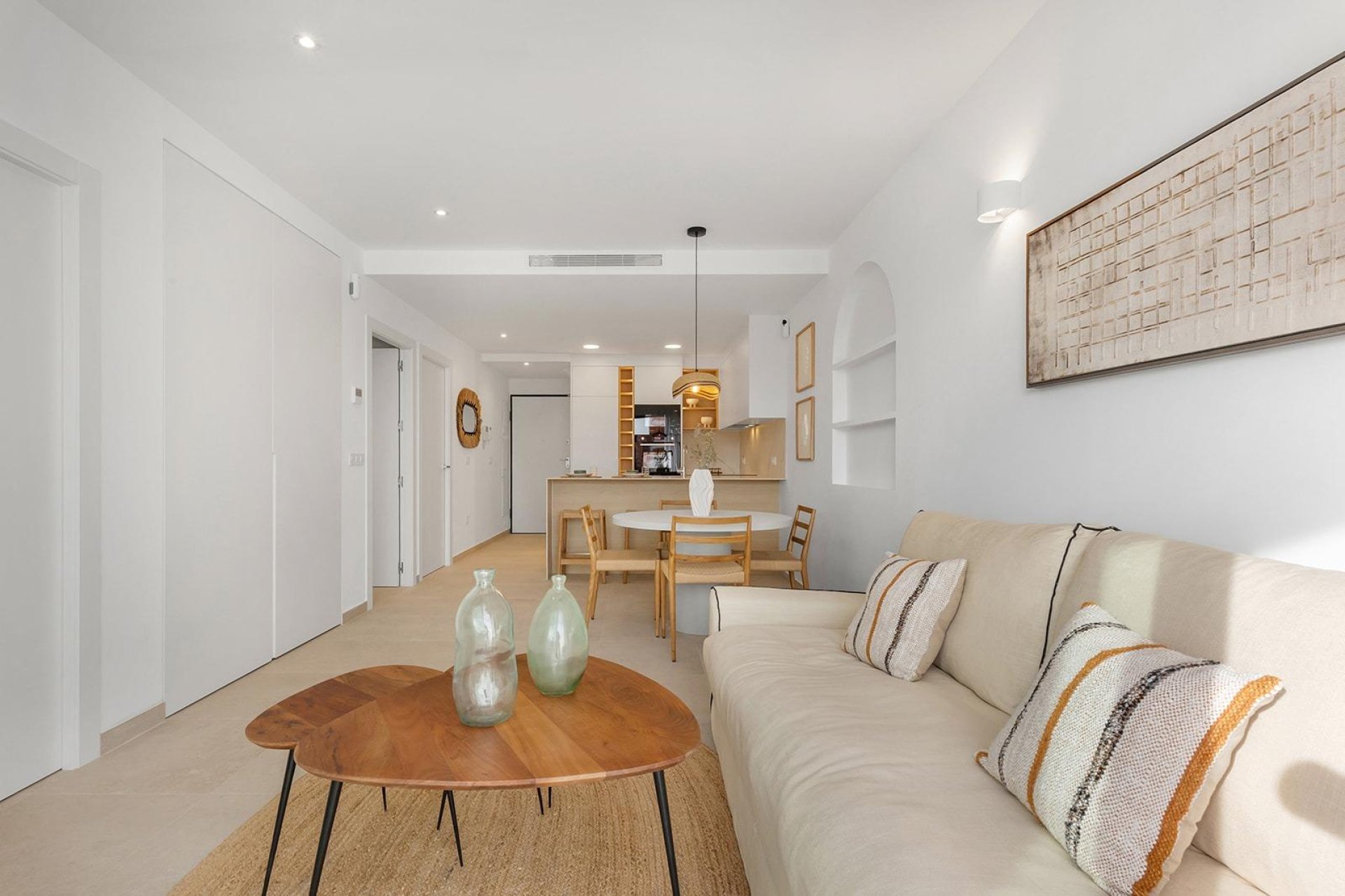 New Build - Apartment / flat -
Los Alcázares - La Serena Golf