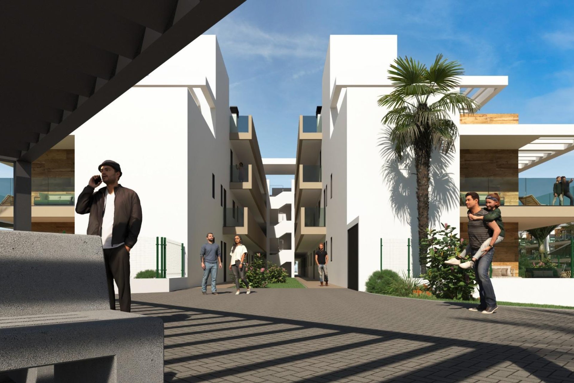 New Build - Apartment / flat -
Los Alcázares - La Serena Golf