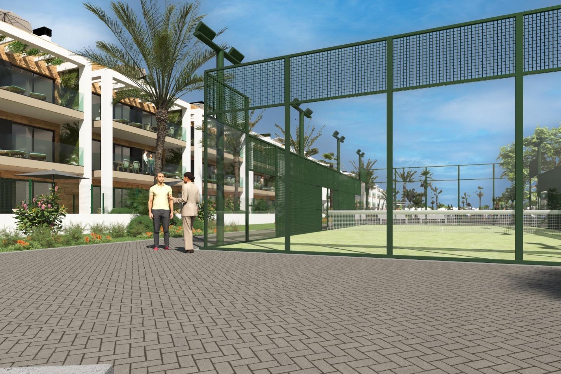 New Build - Apartment / flat -
Los Alcázares - La Serena Golf