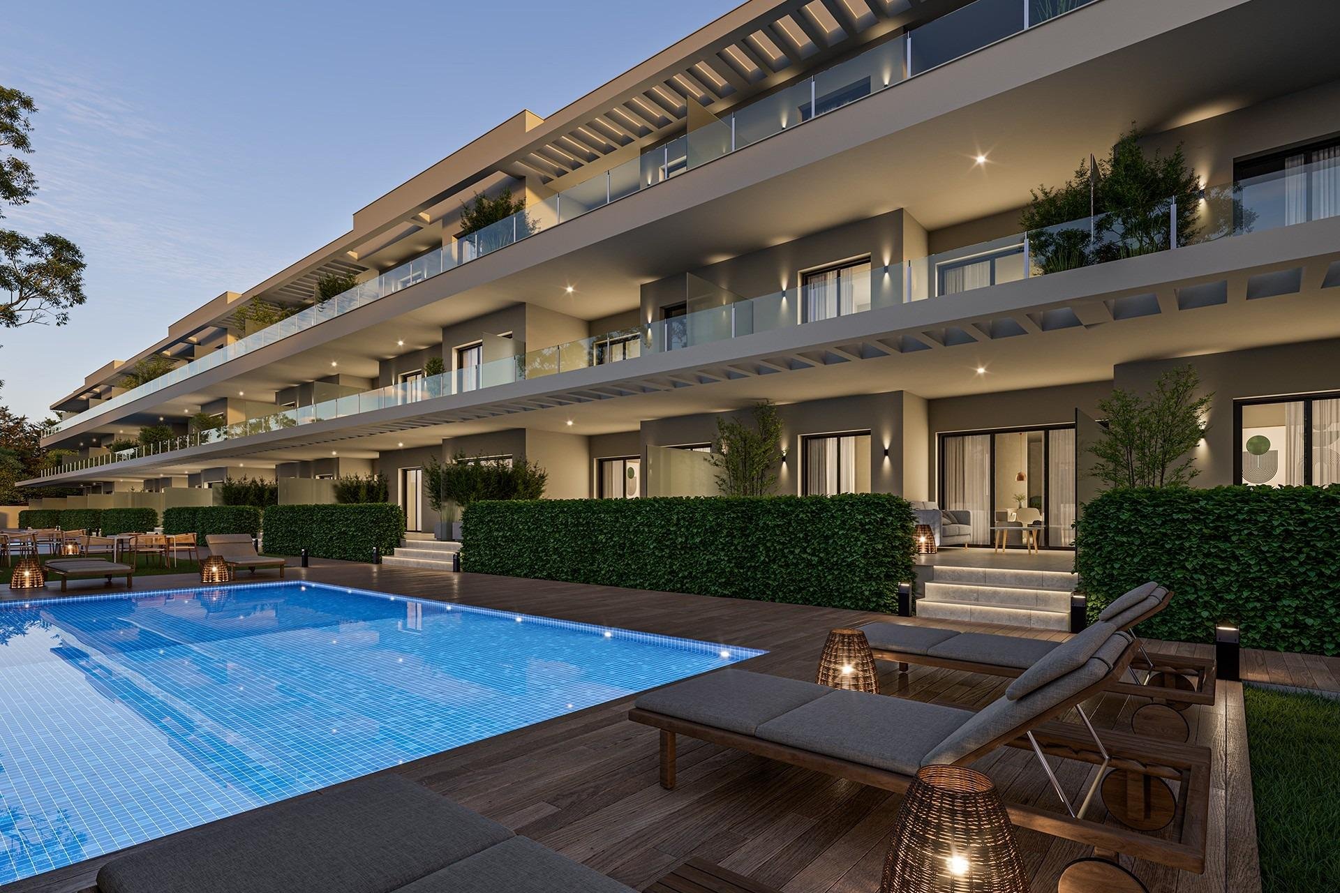 New Build - Apartment / flat -
Los Alcázares - Los Narejos