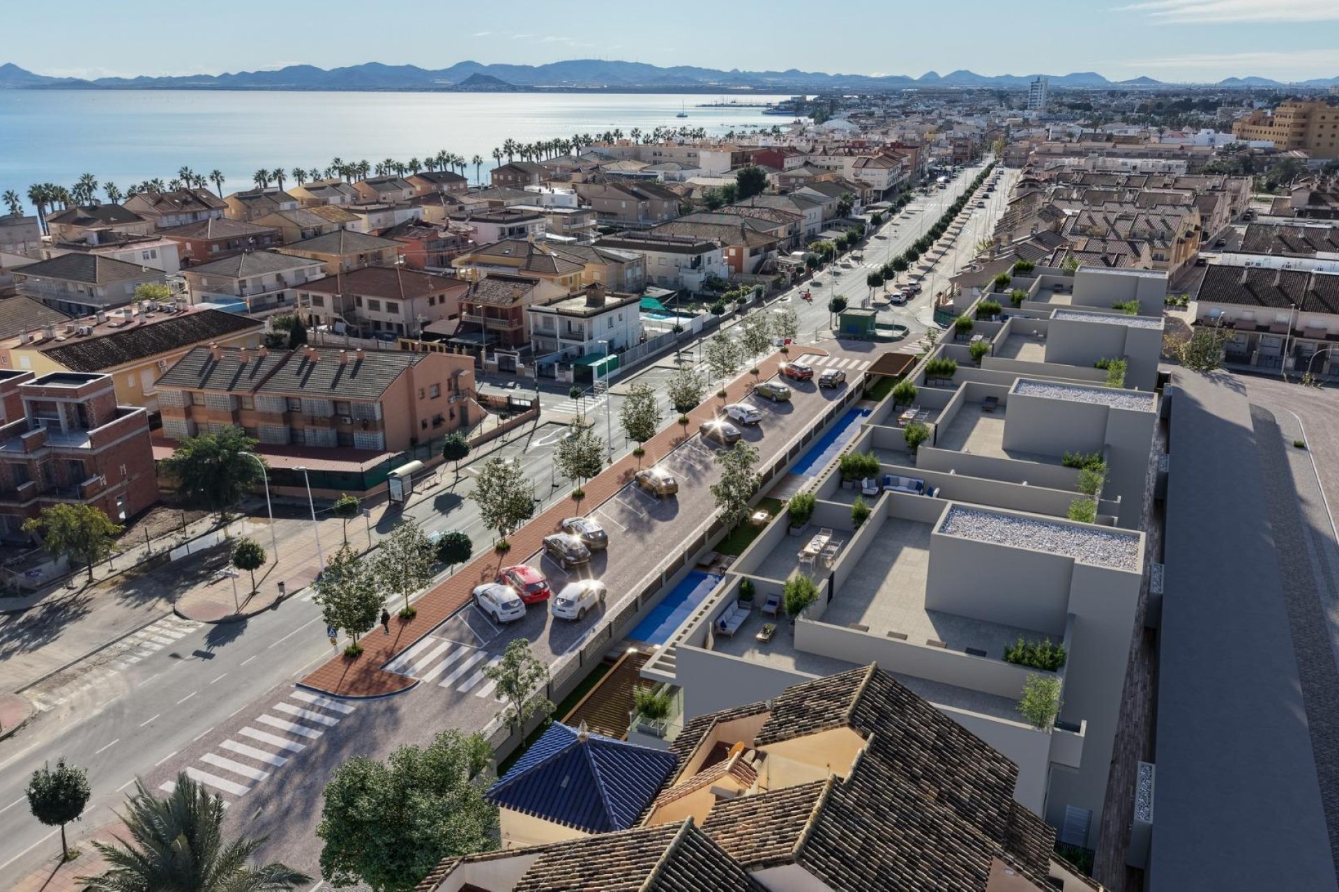 New Build - Apartment / flat -
Los Alcázares - Los Narejos
