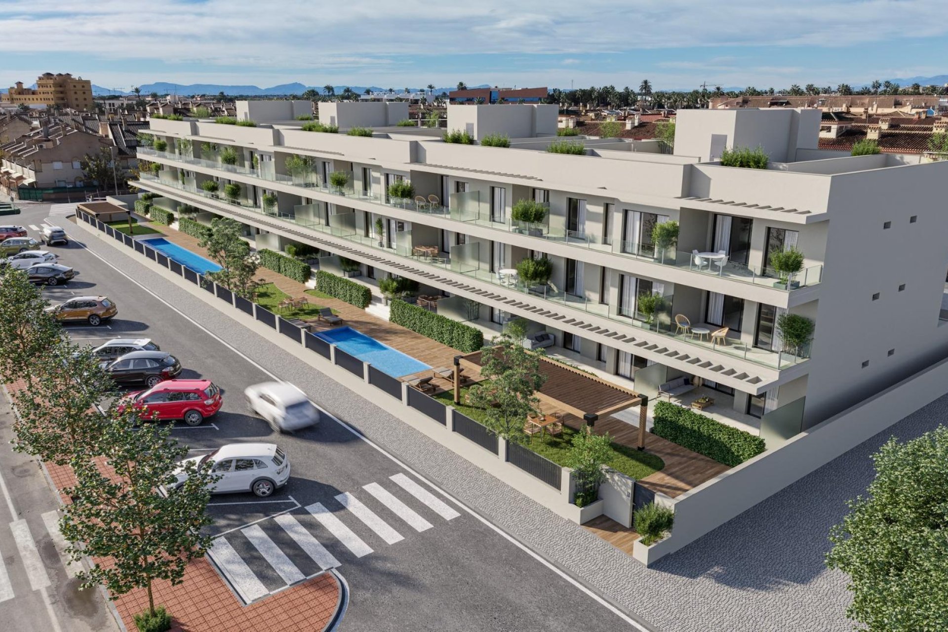 New Build - Apartment / flat -
Los Alcázares - Los Narejos