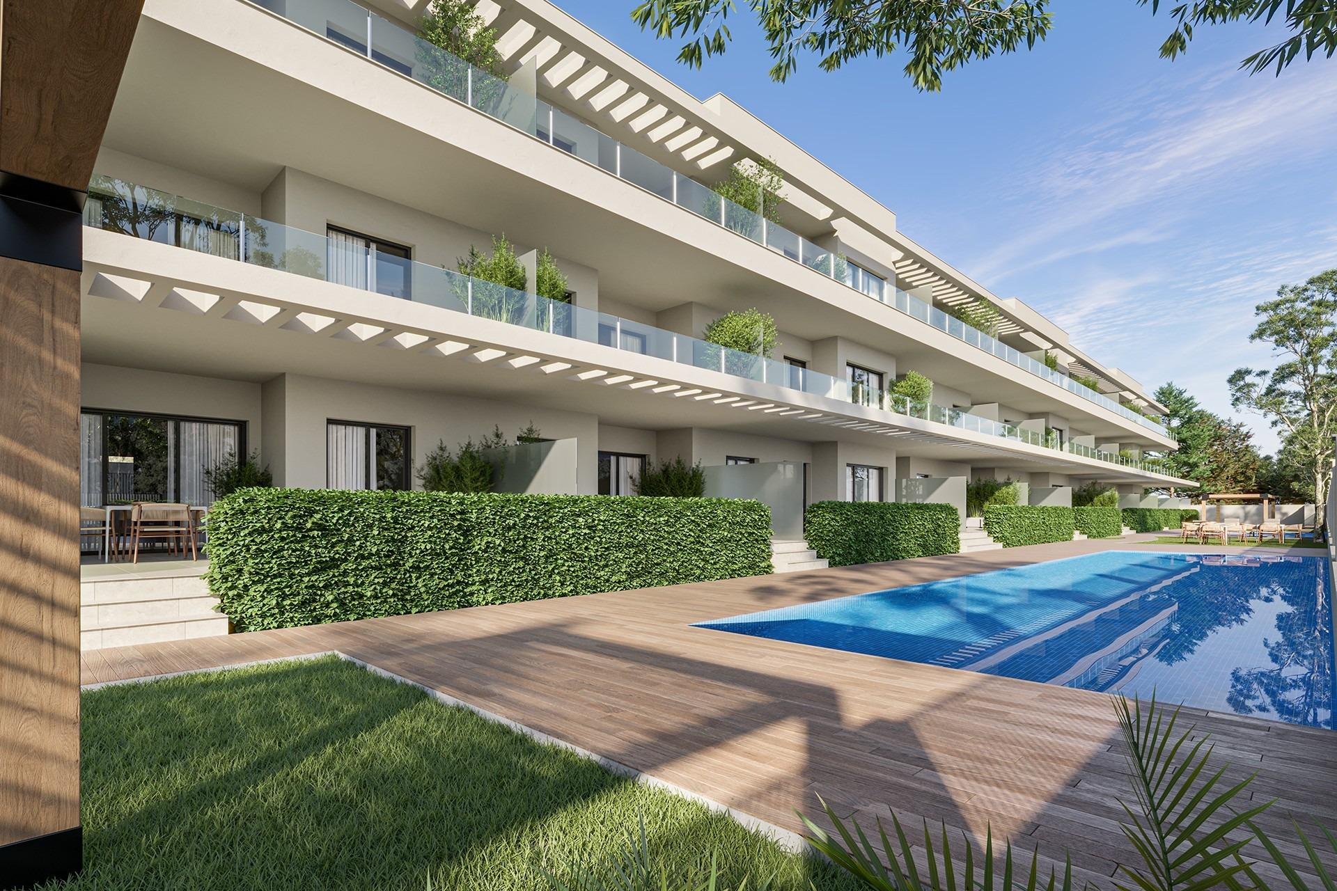 New Build - Apartment / flat -
Los Alcázares - Los Narejos
