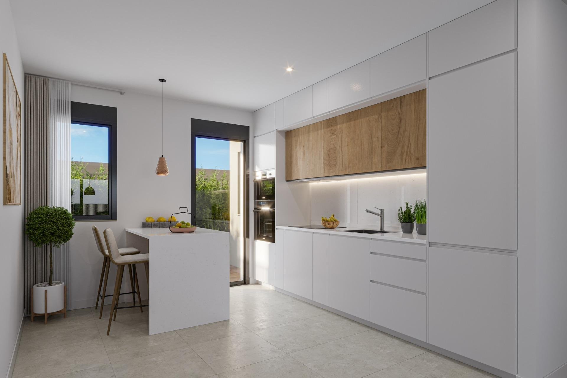New Build - Apartment / flat -
Los Alcázares - Los Narejos
