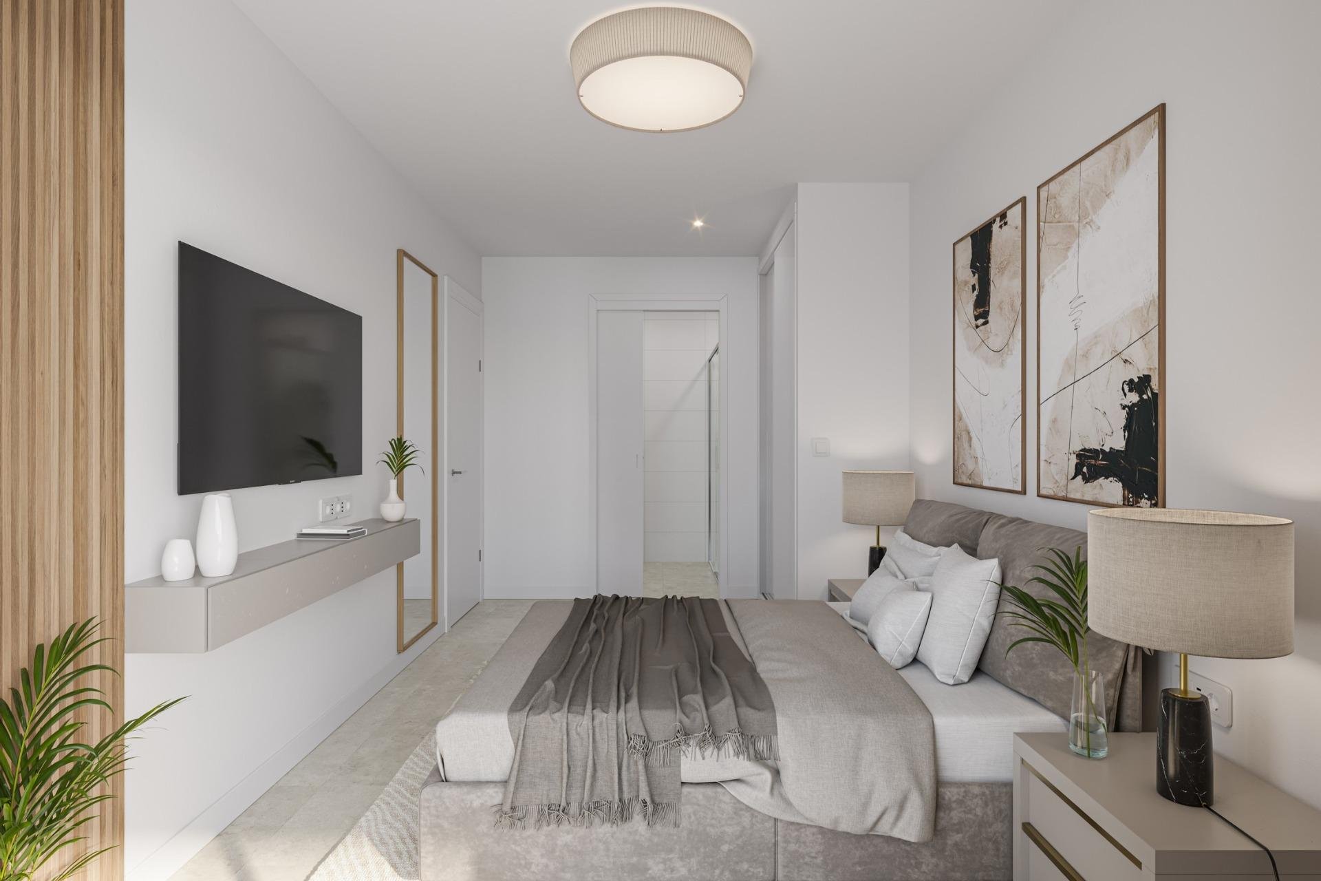 New Build - Apartment / flat -
Los Alcázares - Los Narejos